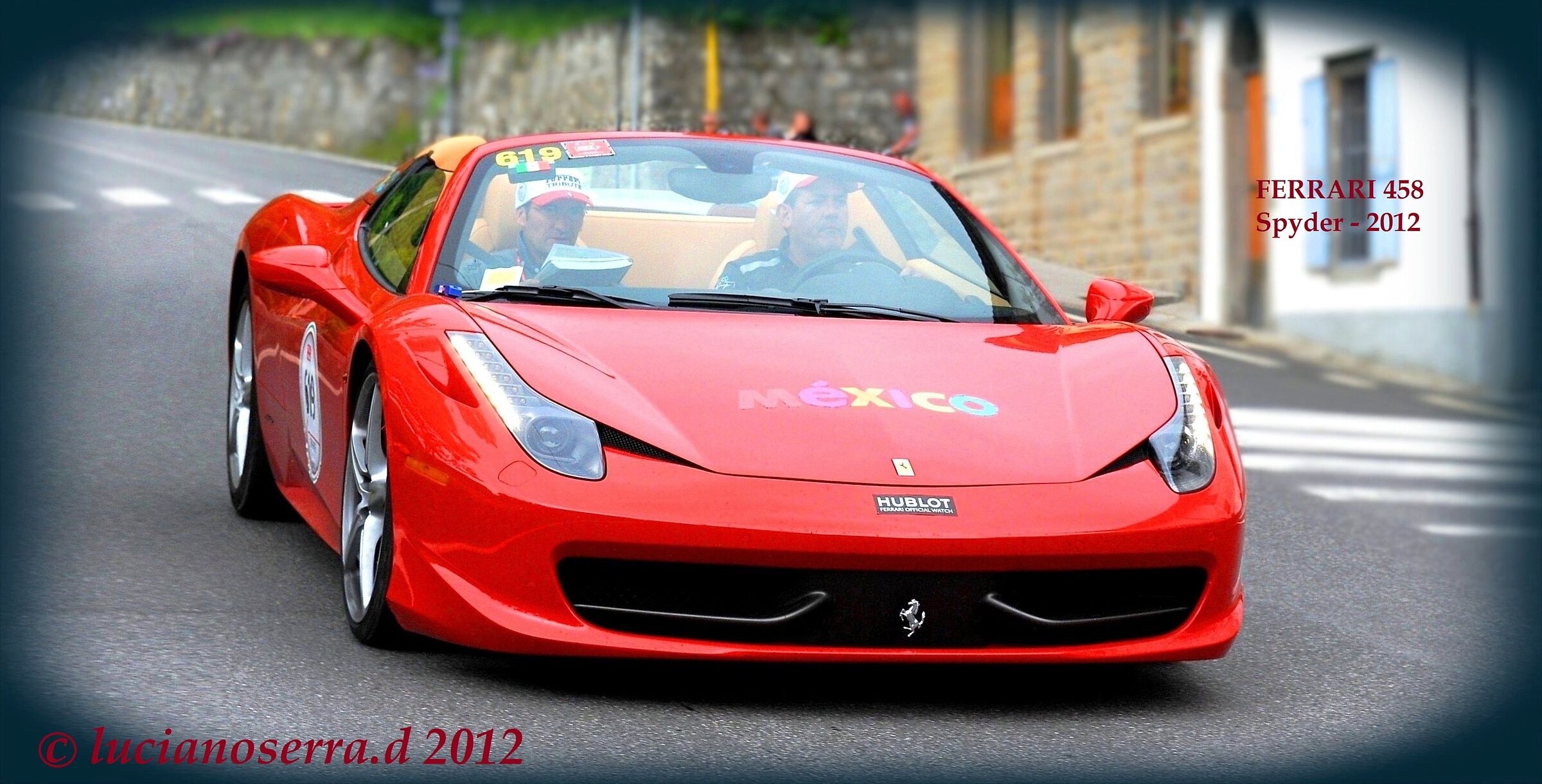Ferrari 458 Spyder - 2012