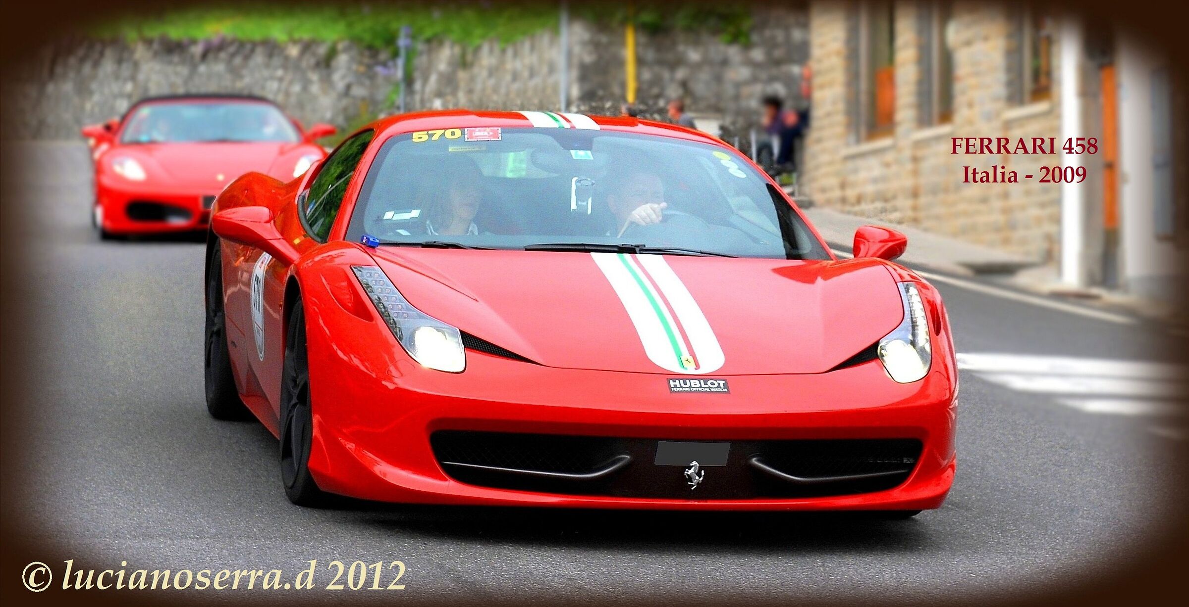 Ferrari 458 Italia (Coupé) - 2009