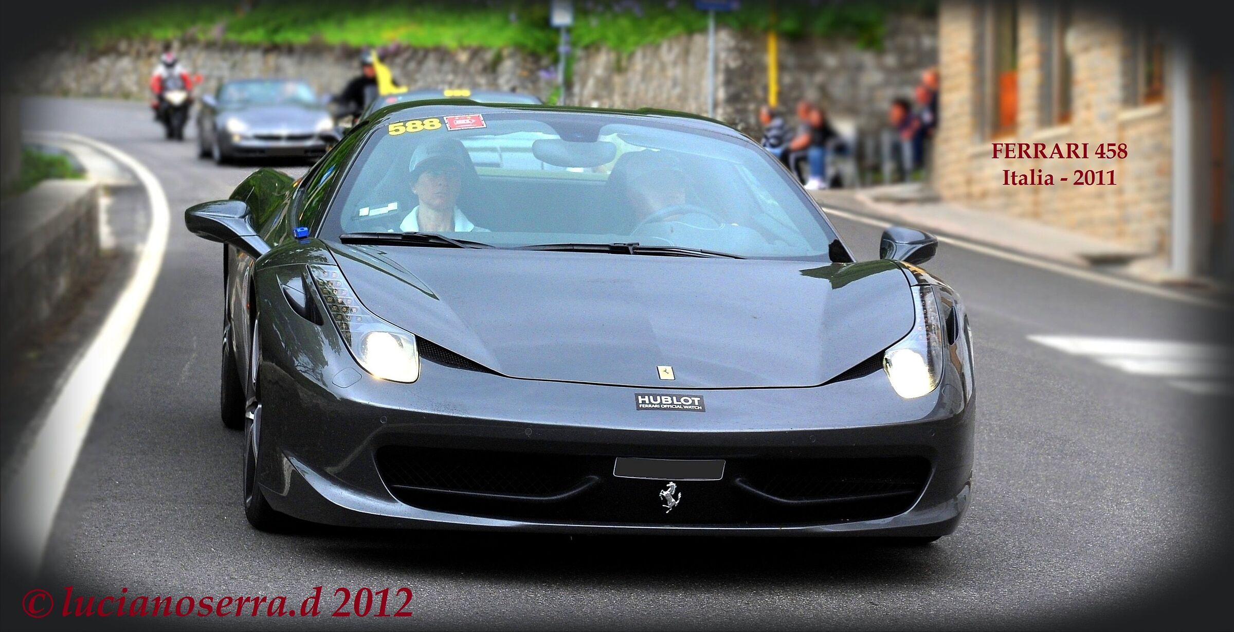 Ferrari 458 Italia (Coupé) - 2012