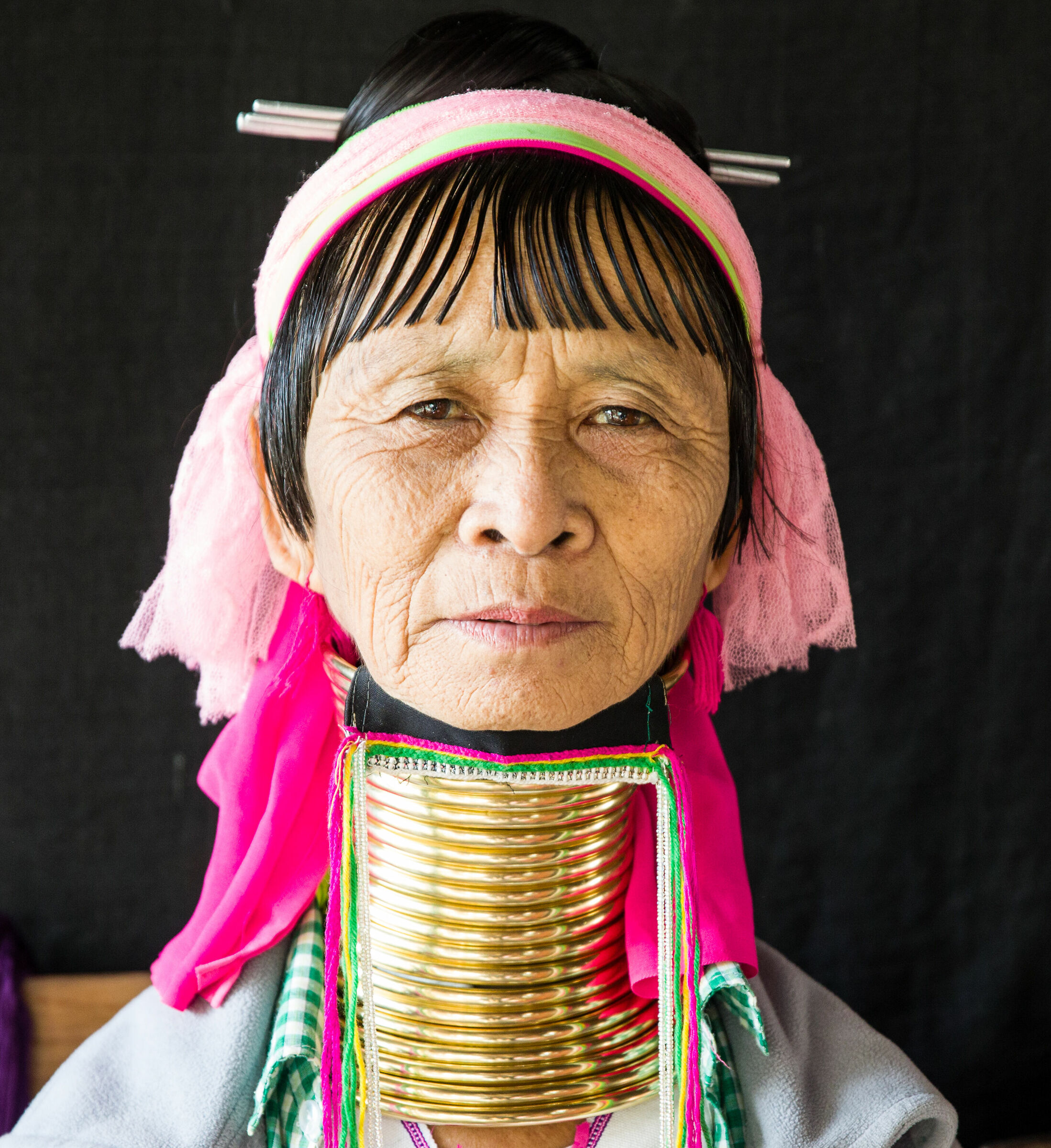 Kayan woman