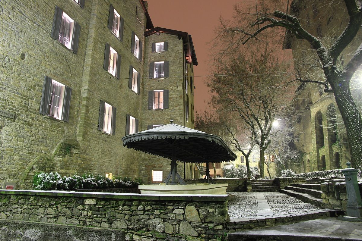 Lavatoio di Via Lupo Bergamo Alta