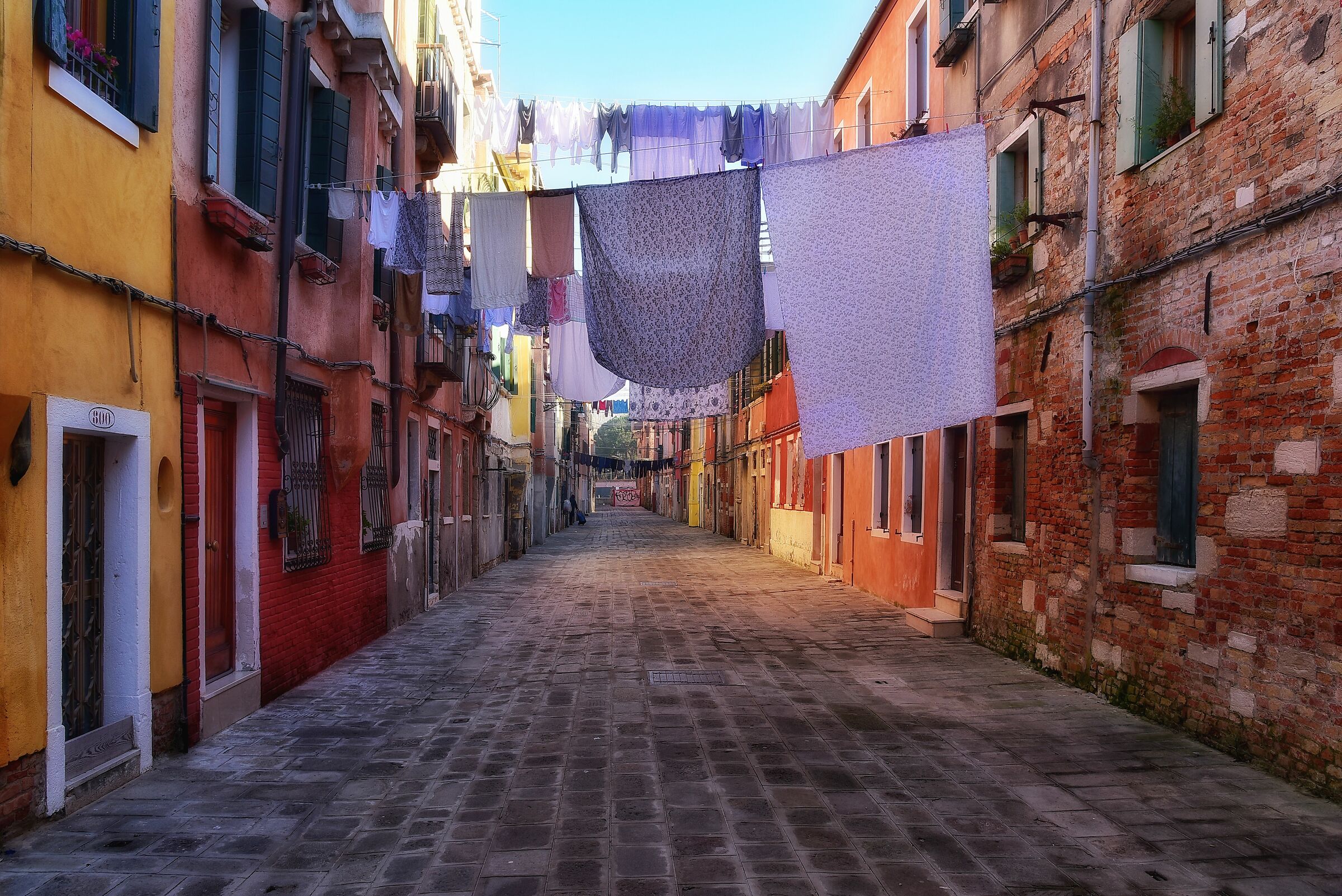 Venice different.