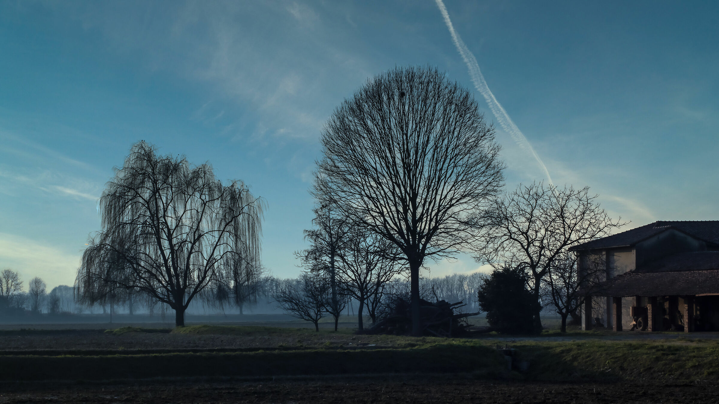 Paesaggio vespertino