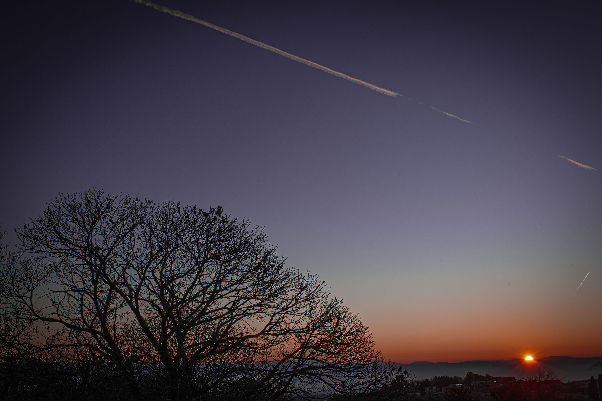 appena sorge il sole