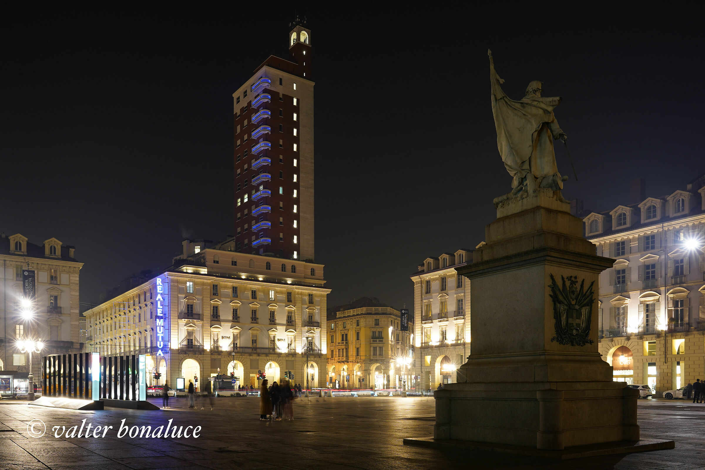 Turin by Night