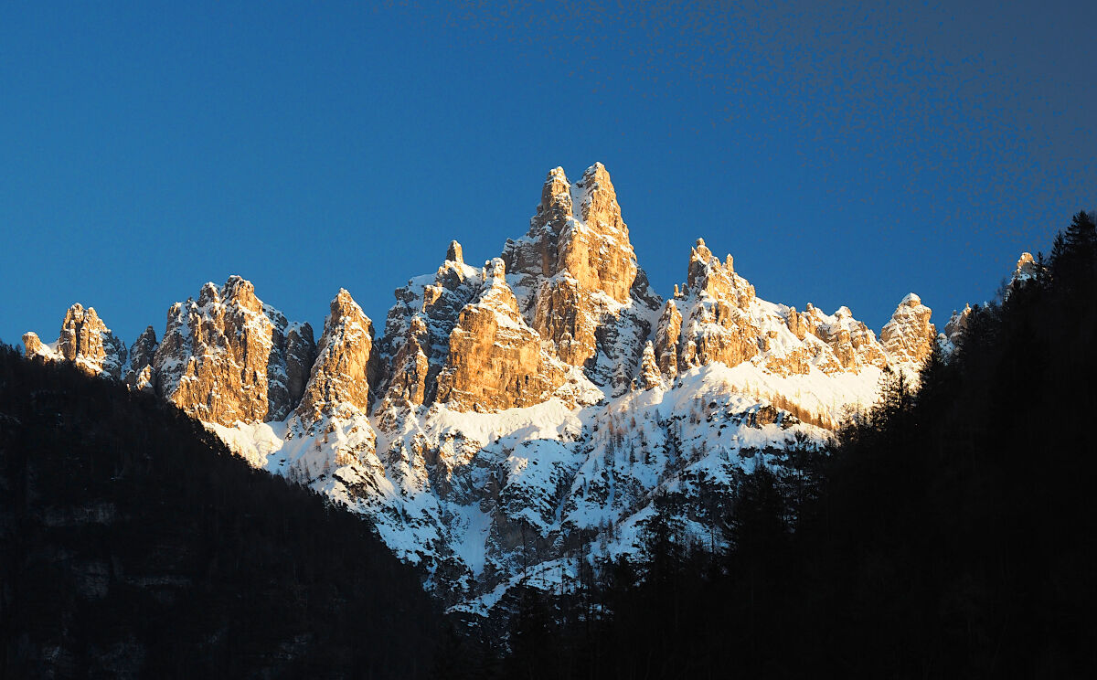 Dolomite Spires