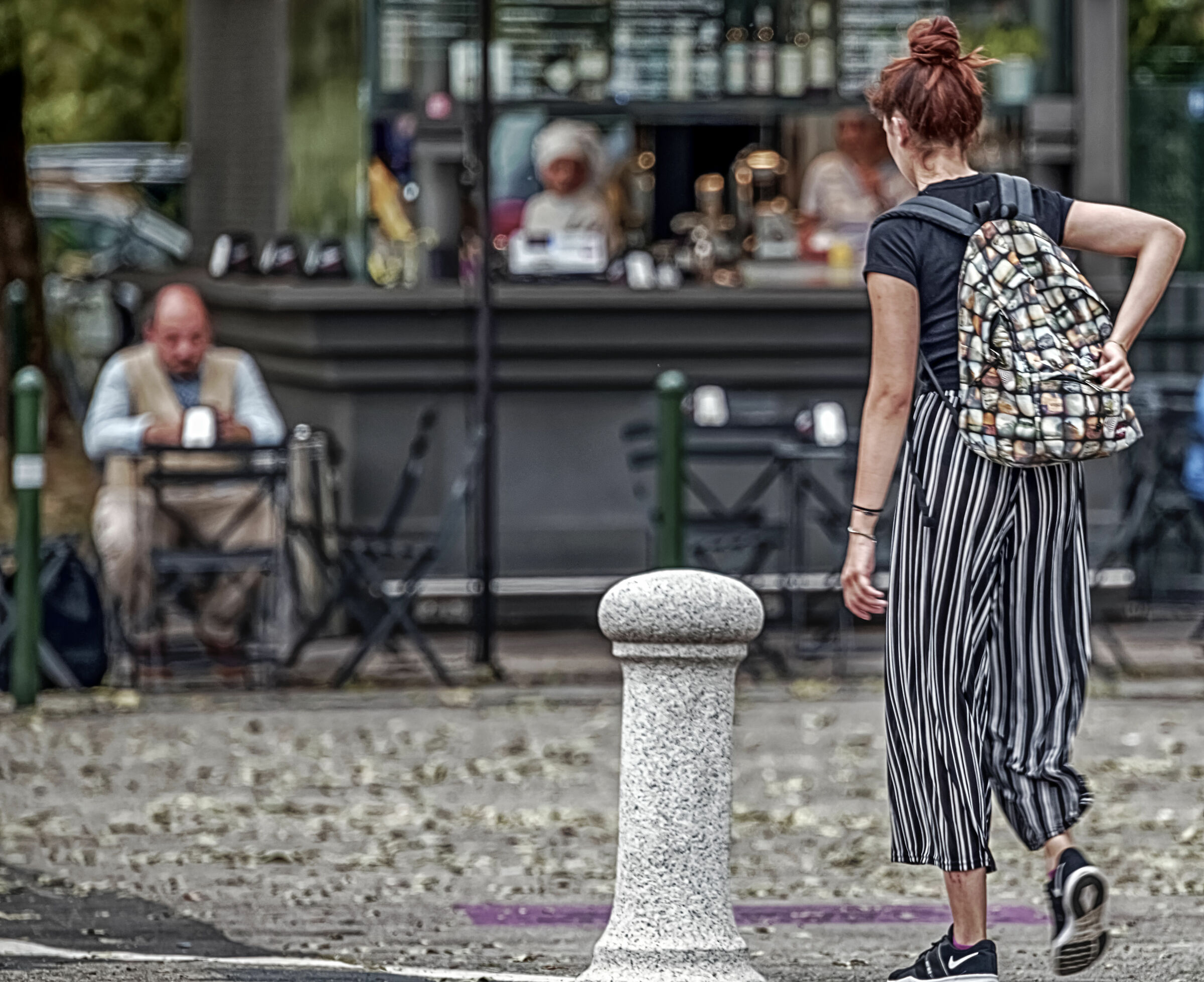 I hope to have money for a coffee