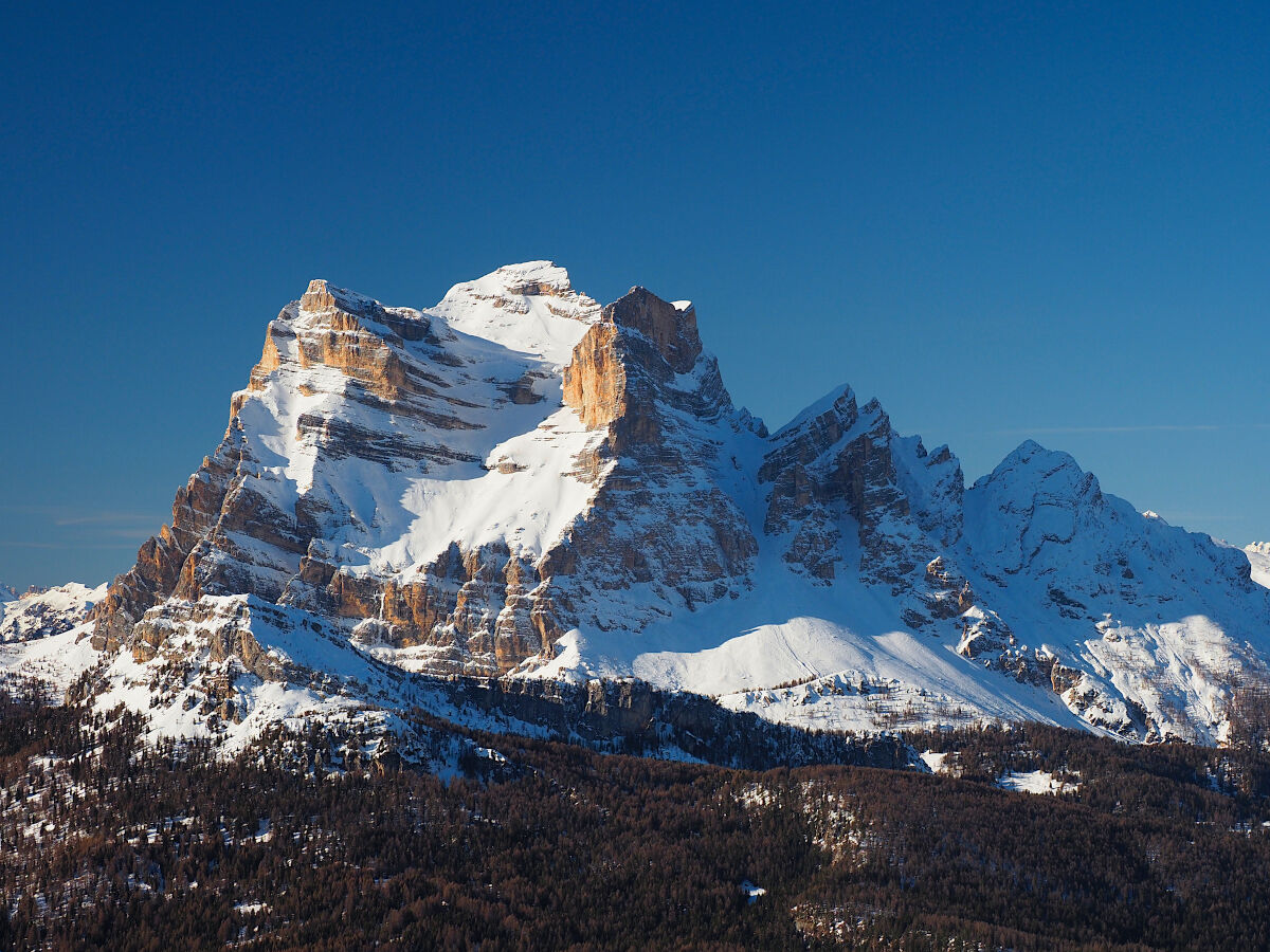 L'innevato Caregon del Padreterno