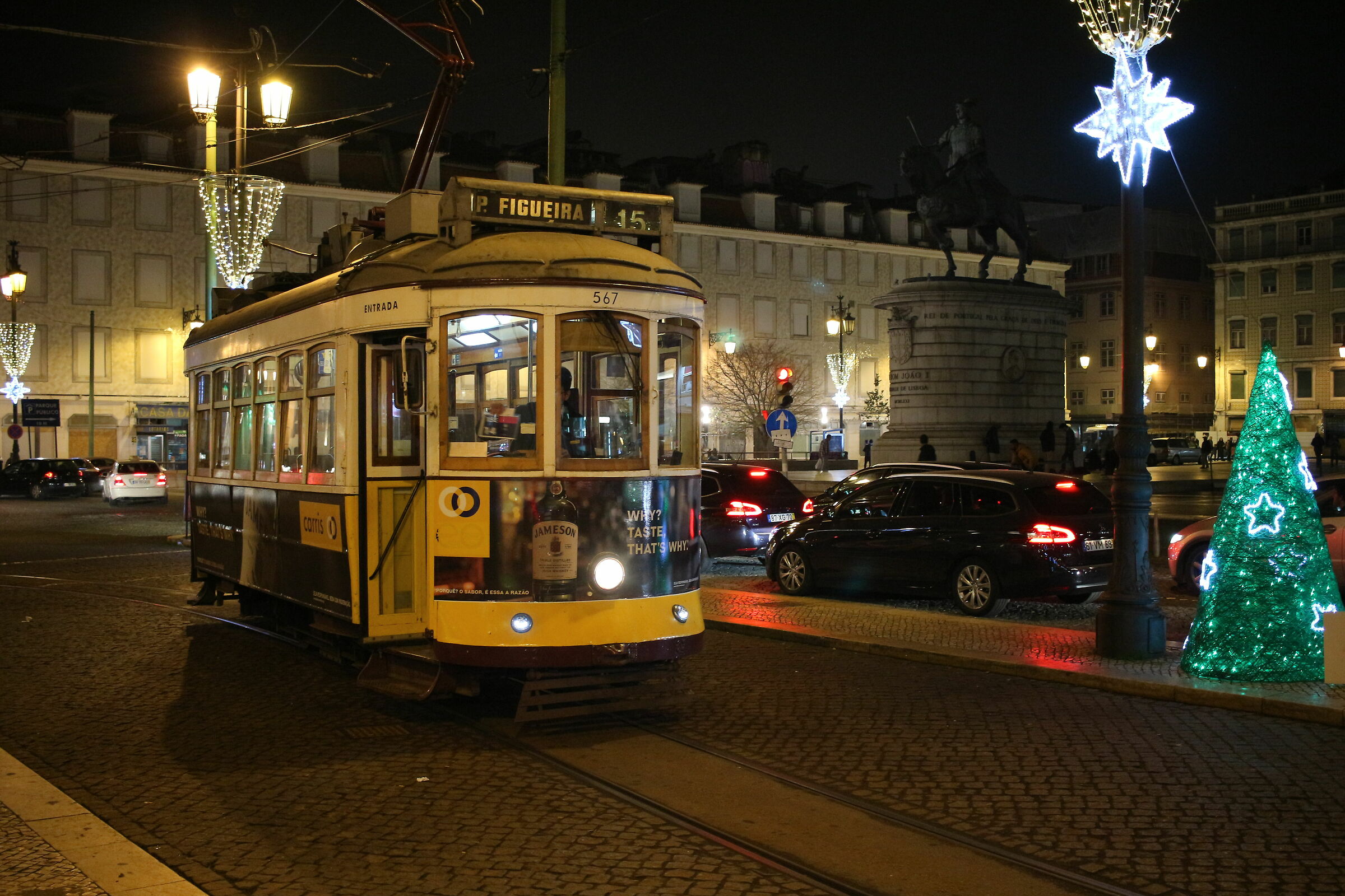 Tram di notte