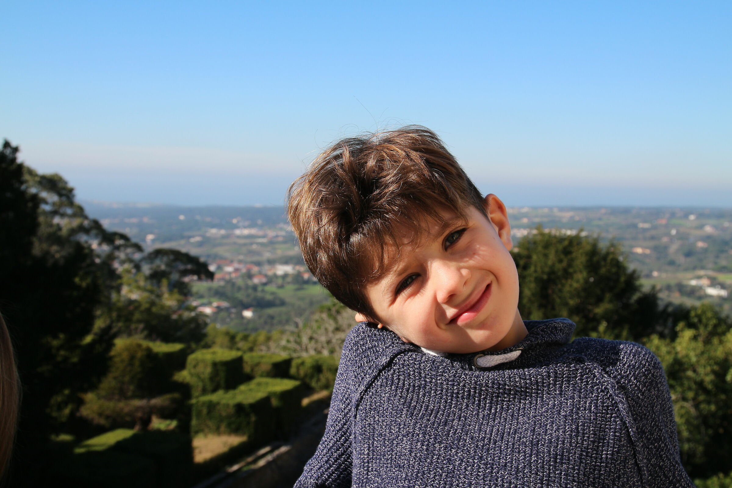 Ritratto sull'Oceano