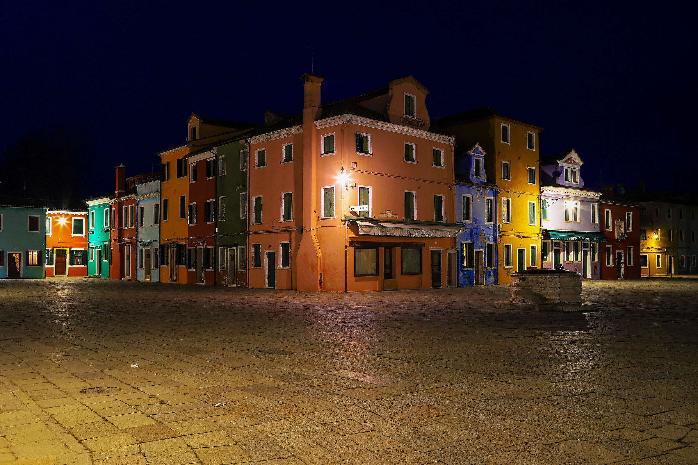 Piazza Baldassare Galuppi.