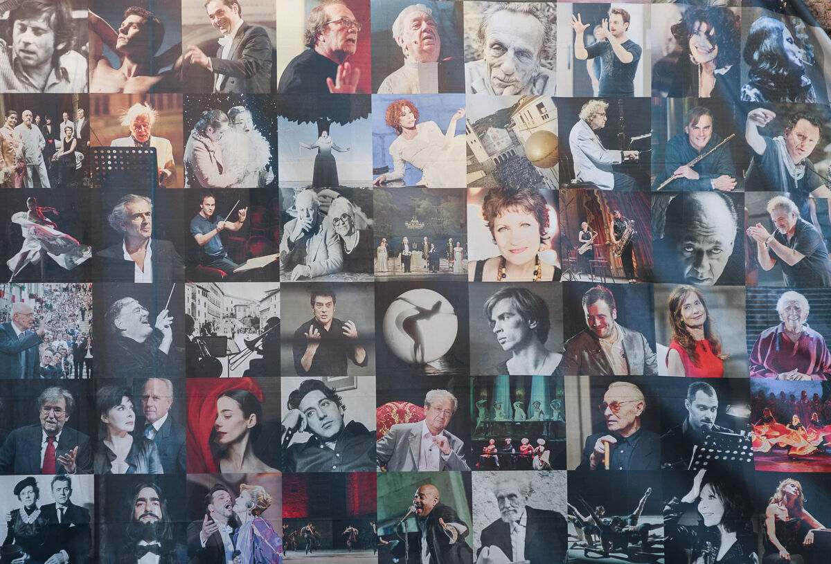 The Facewall ... the thousand faces of culture