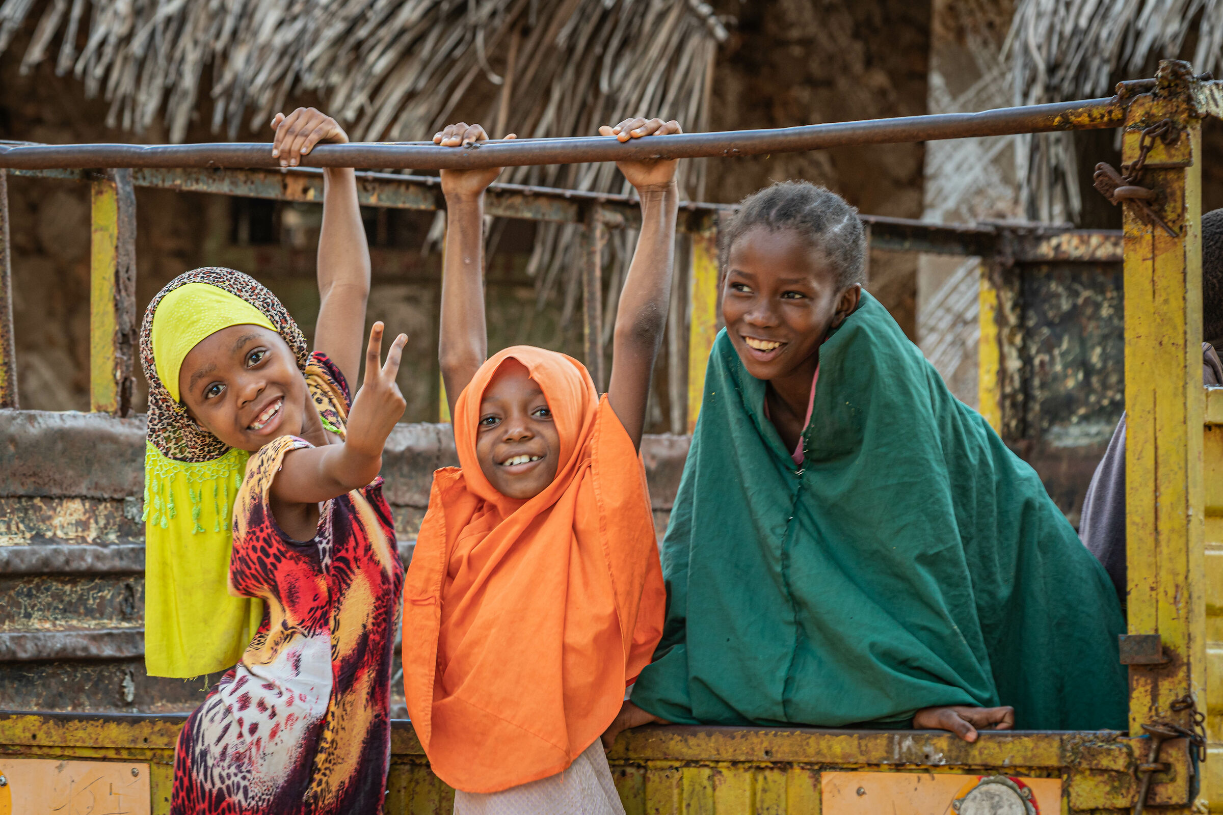 Kenya. Sempre sorridenti