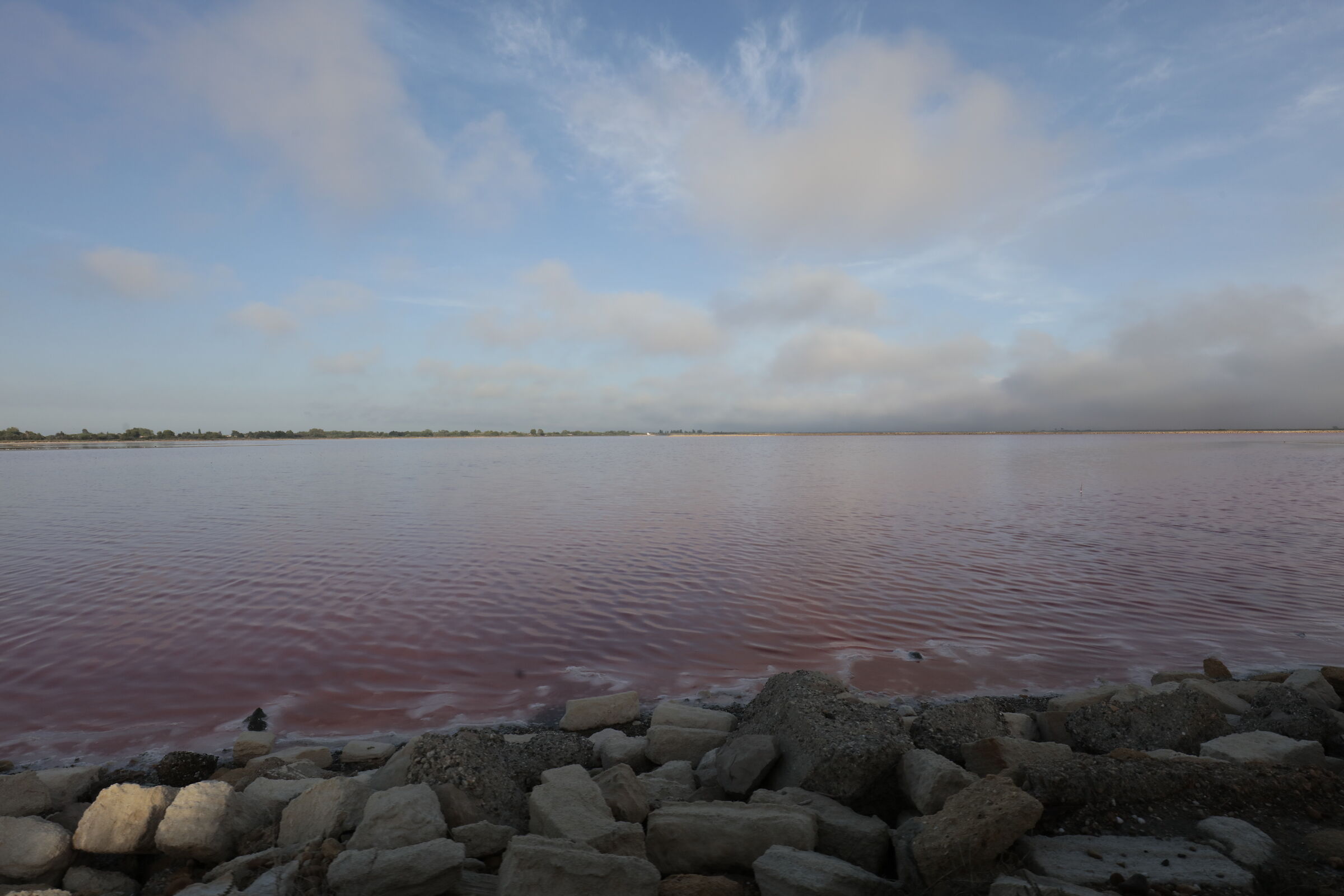 Saline by Aigues Mortes
