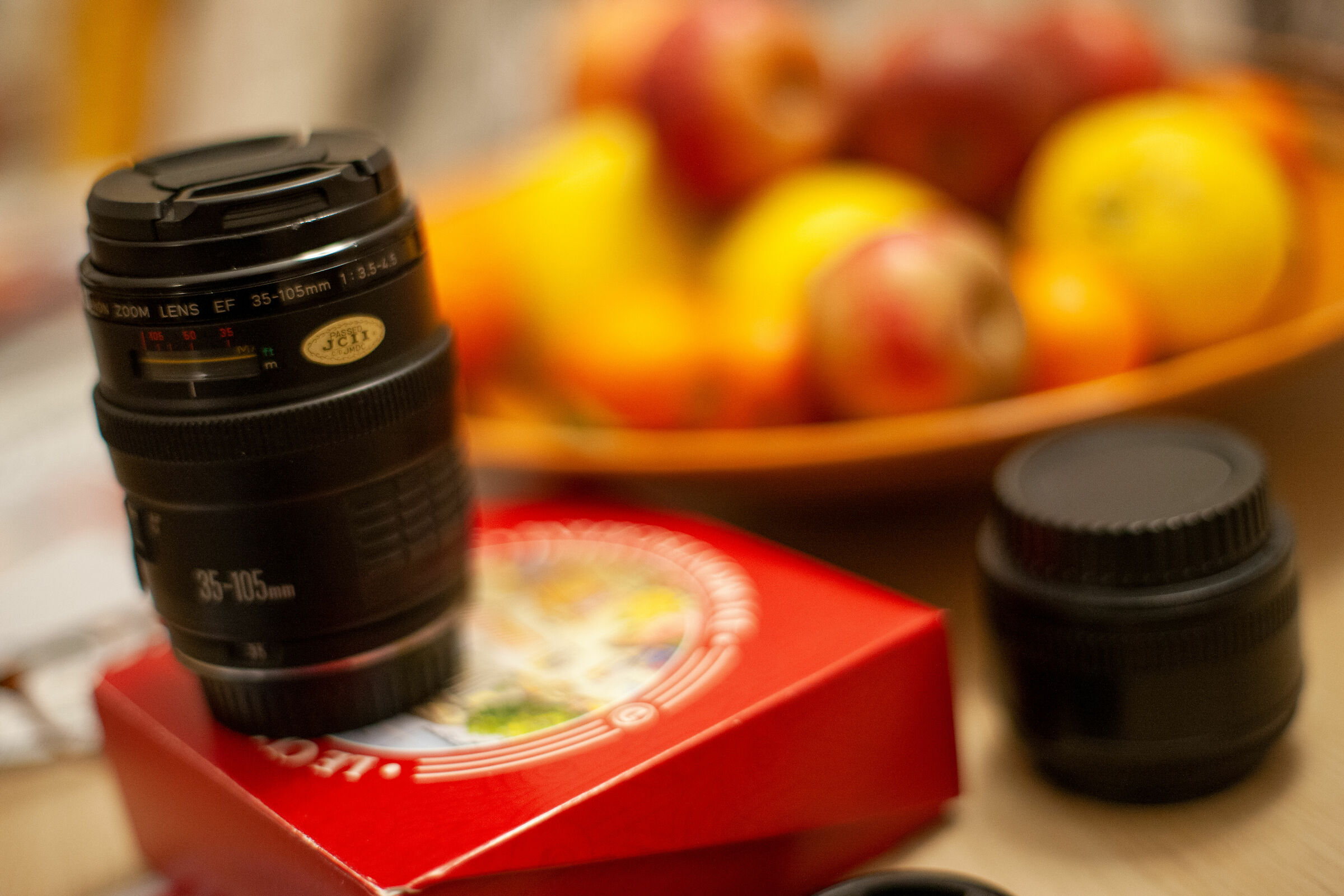 nature morte, ma ancora no...