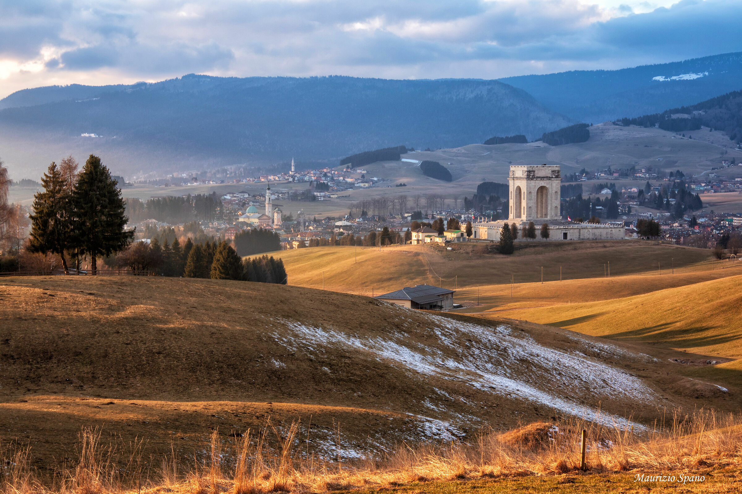 Evening in Asiago...