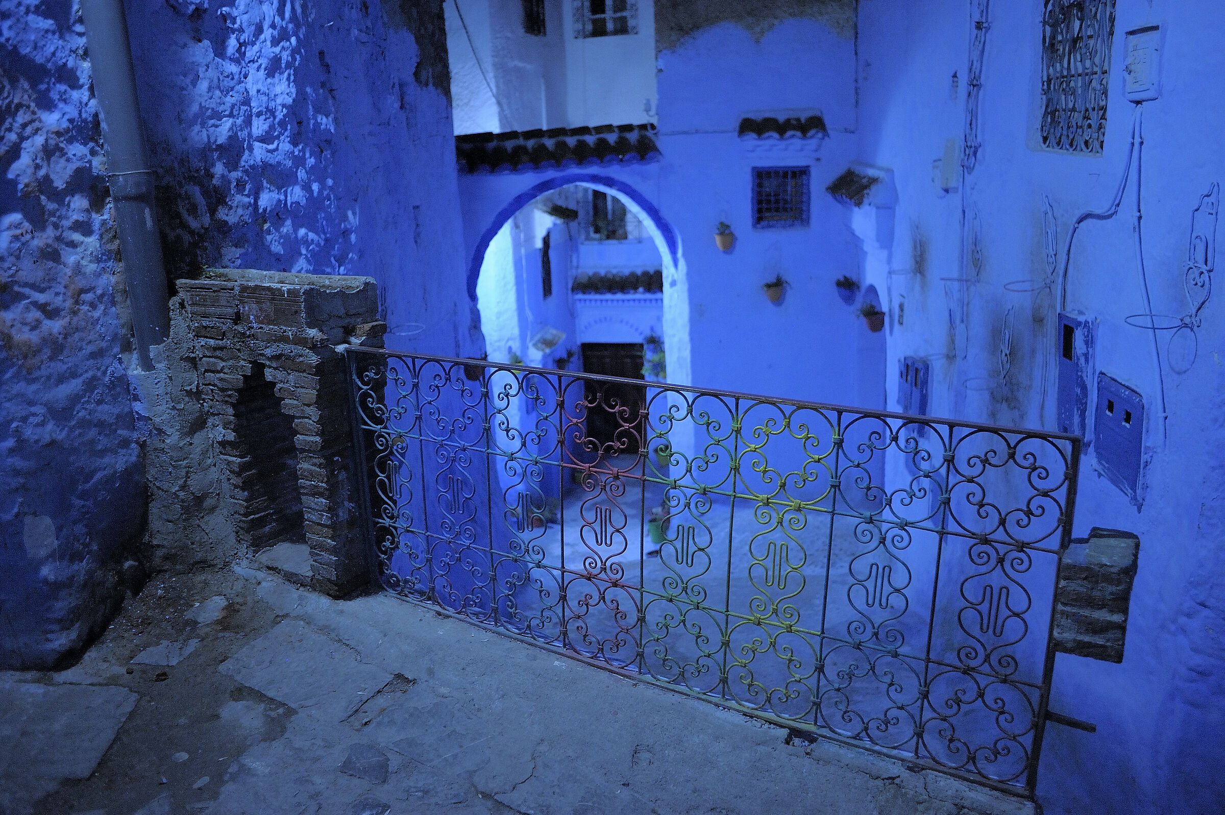 Chaouen's Night