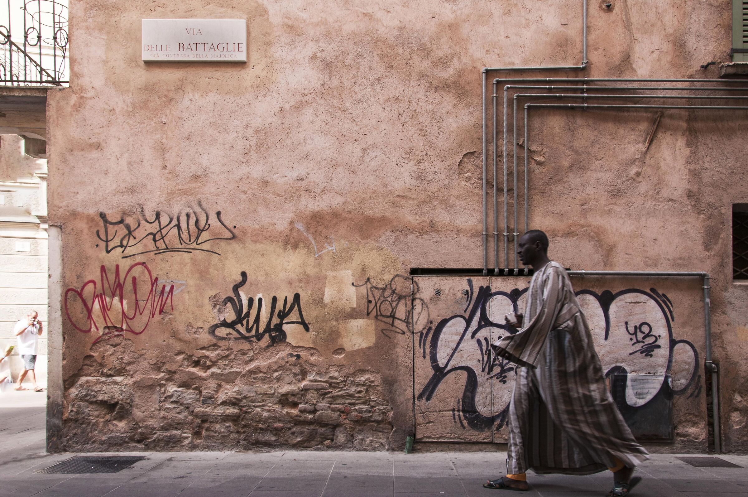 il passo del guerriero