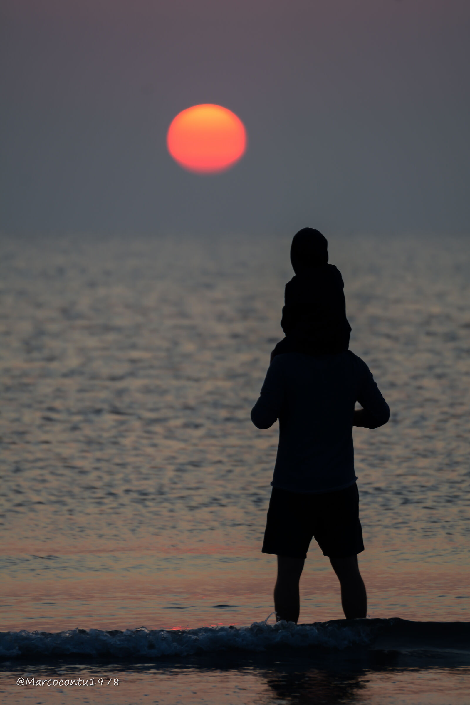 Share a wonder, father & son