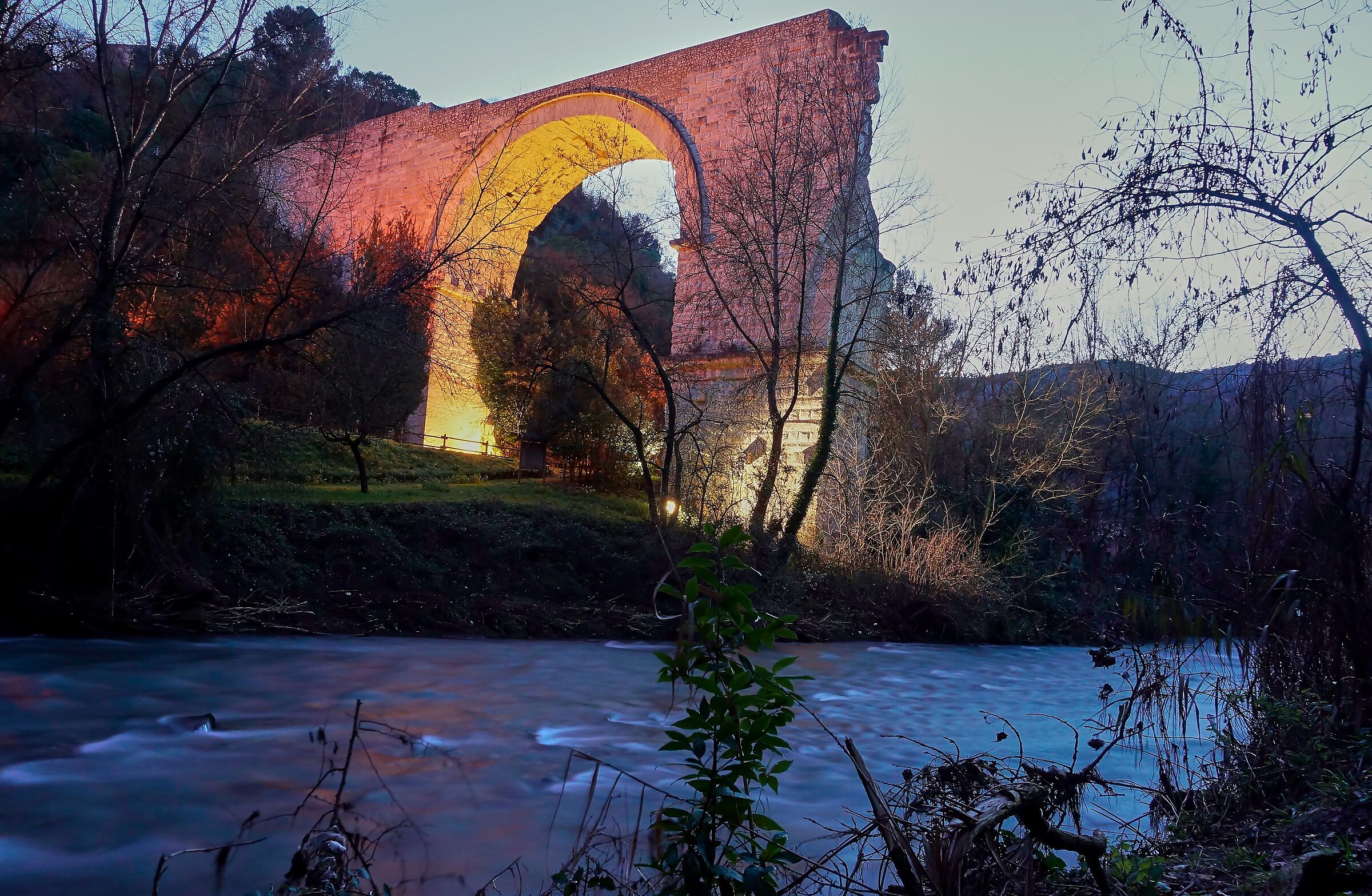 Narni(TR), ponte d'Augusto