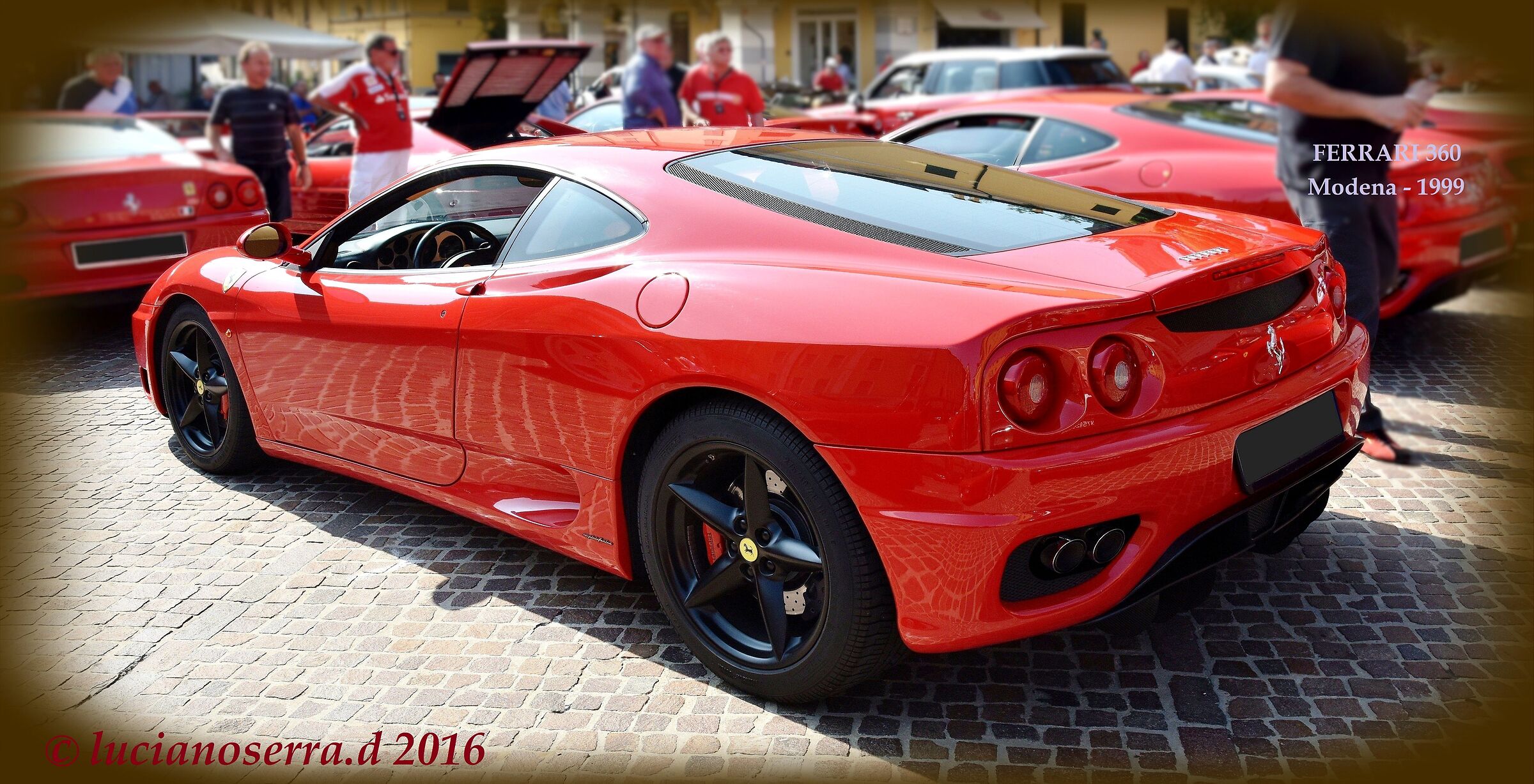 Ferrari 360 Modena (Coupè) - 1999