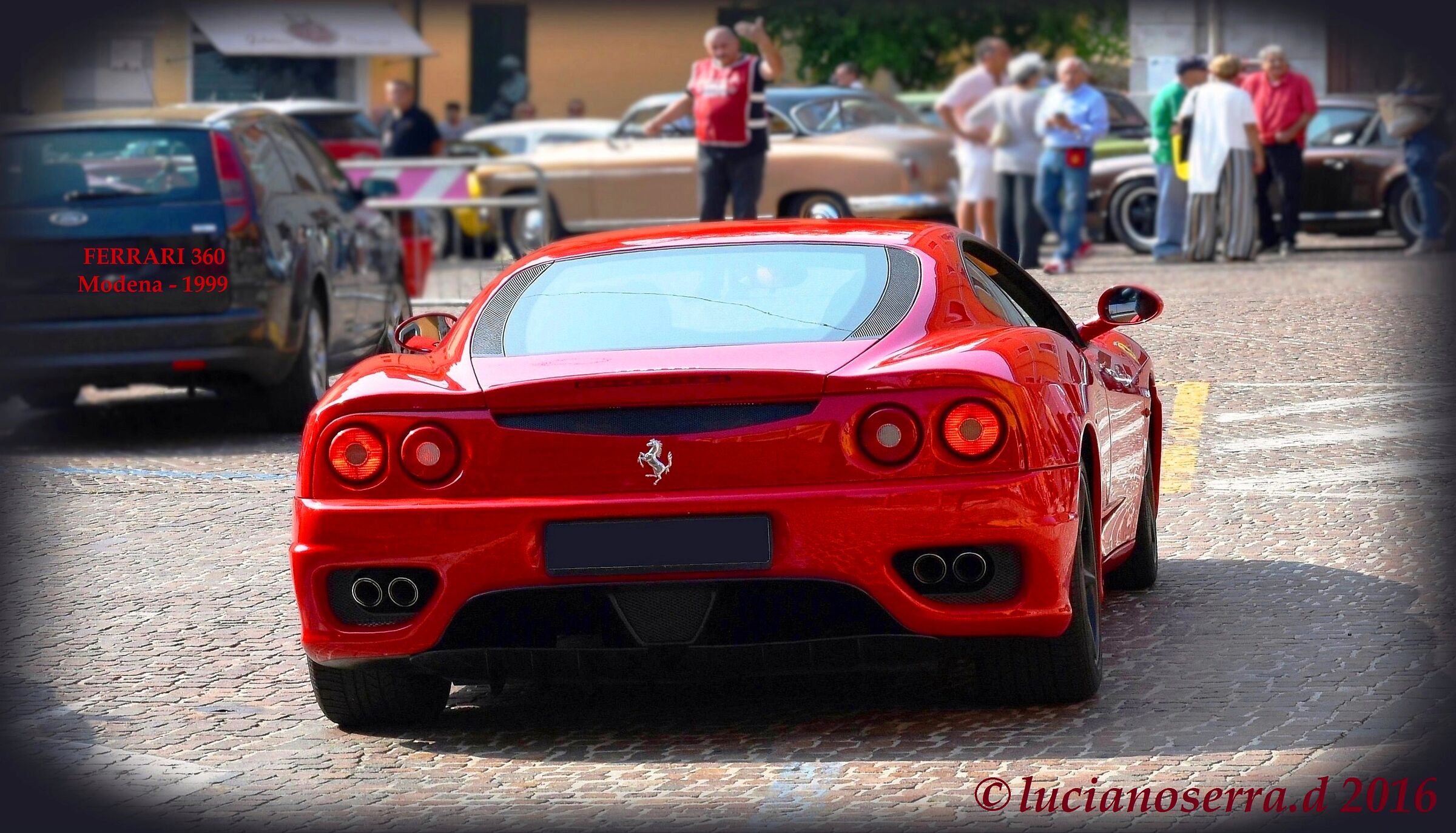Ferrari 360 Modena (Coupè) - 1999