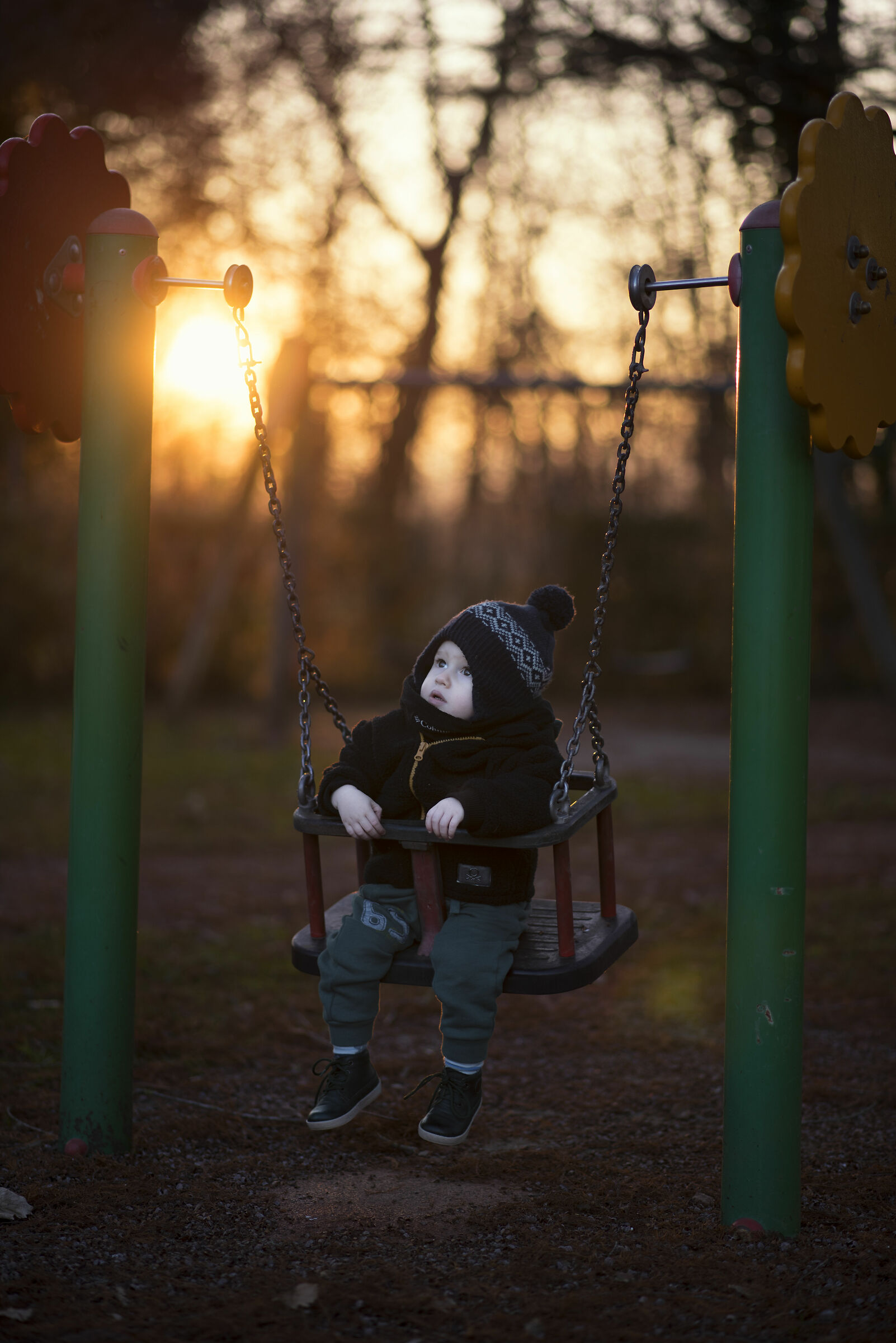 Ultimi raggi di sole