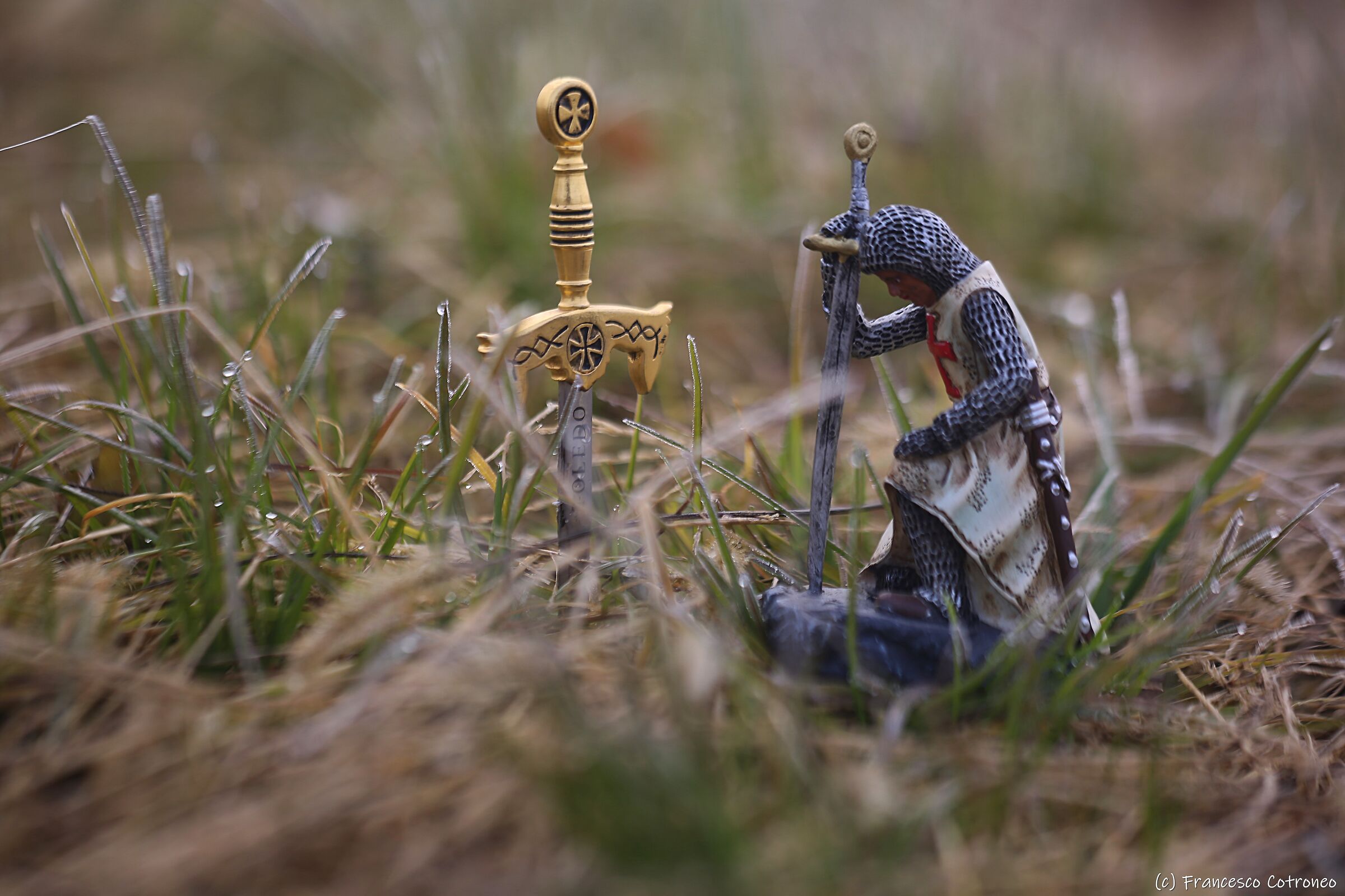 Good combattimen! Glory and Honor you and me