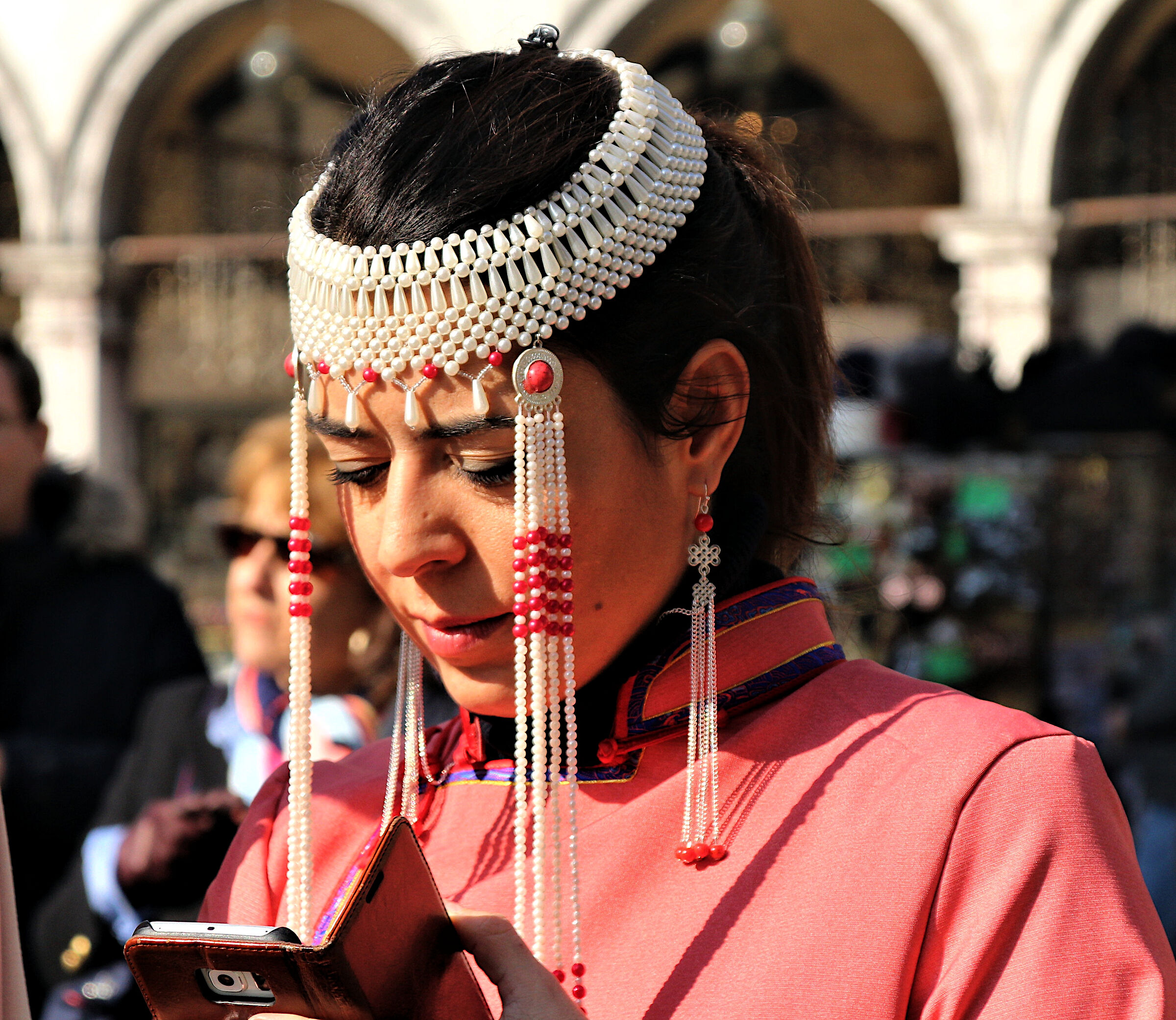 Traditions and ... Iphone