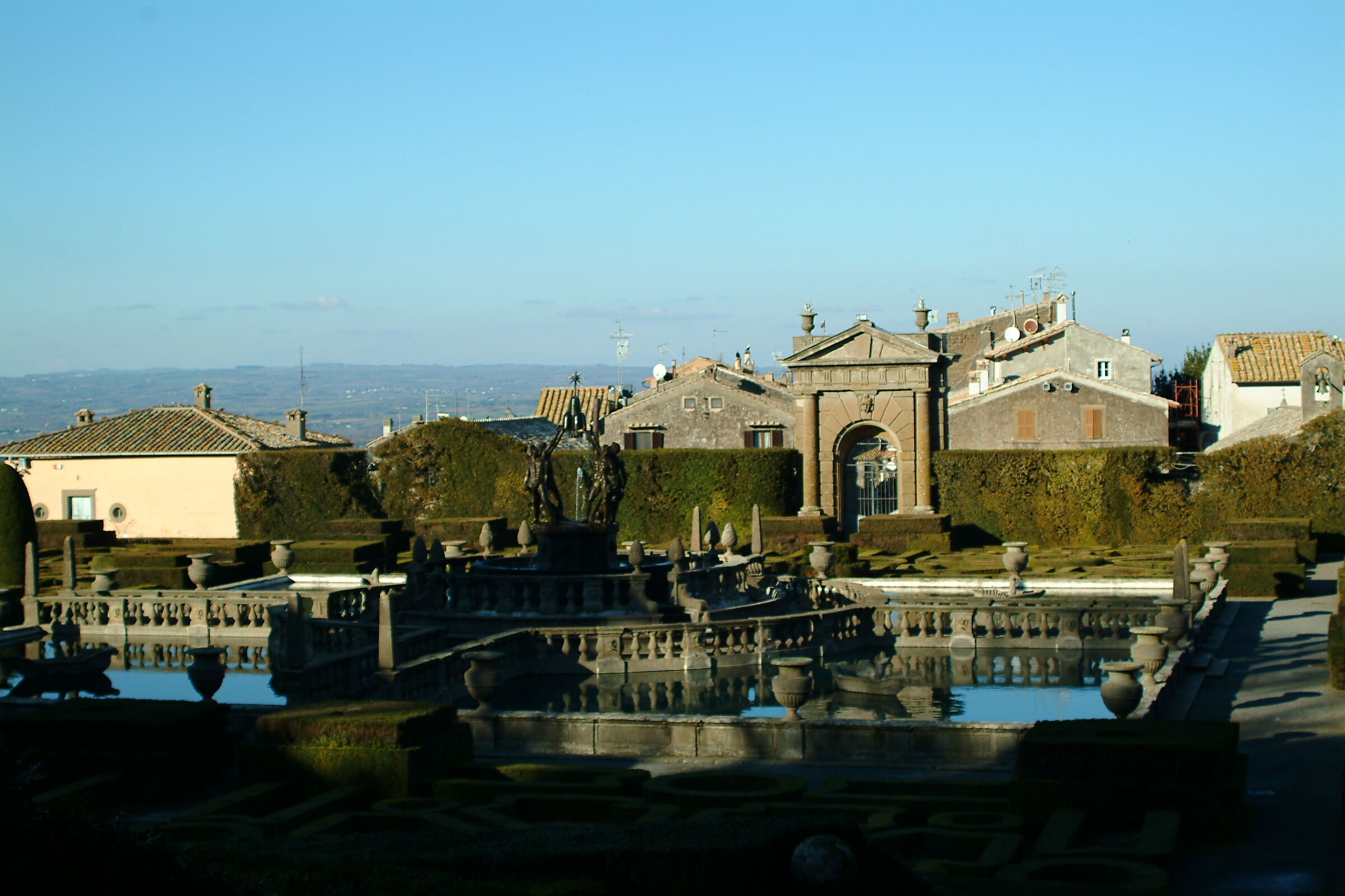 Bagnaia (vt), Villa Lante