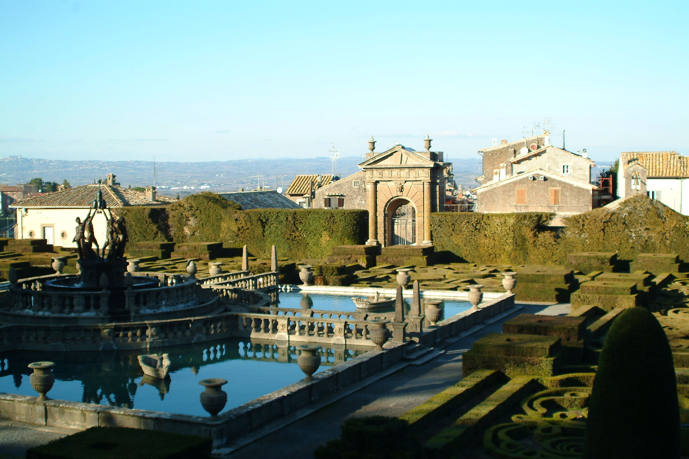 Bagnaia (vt), Villa Lante