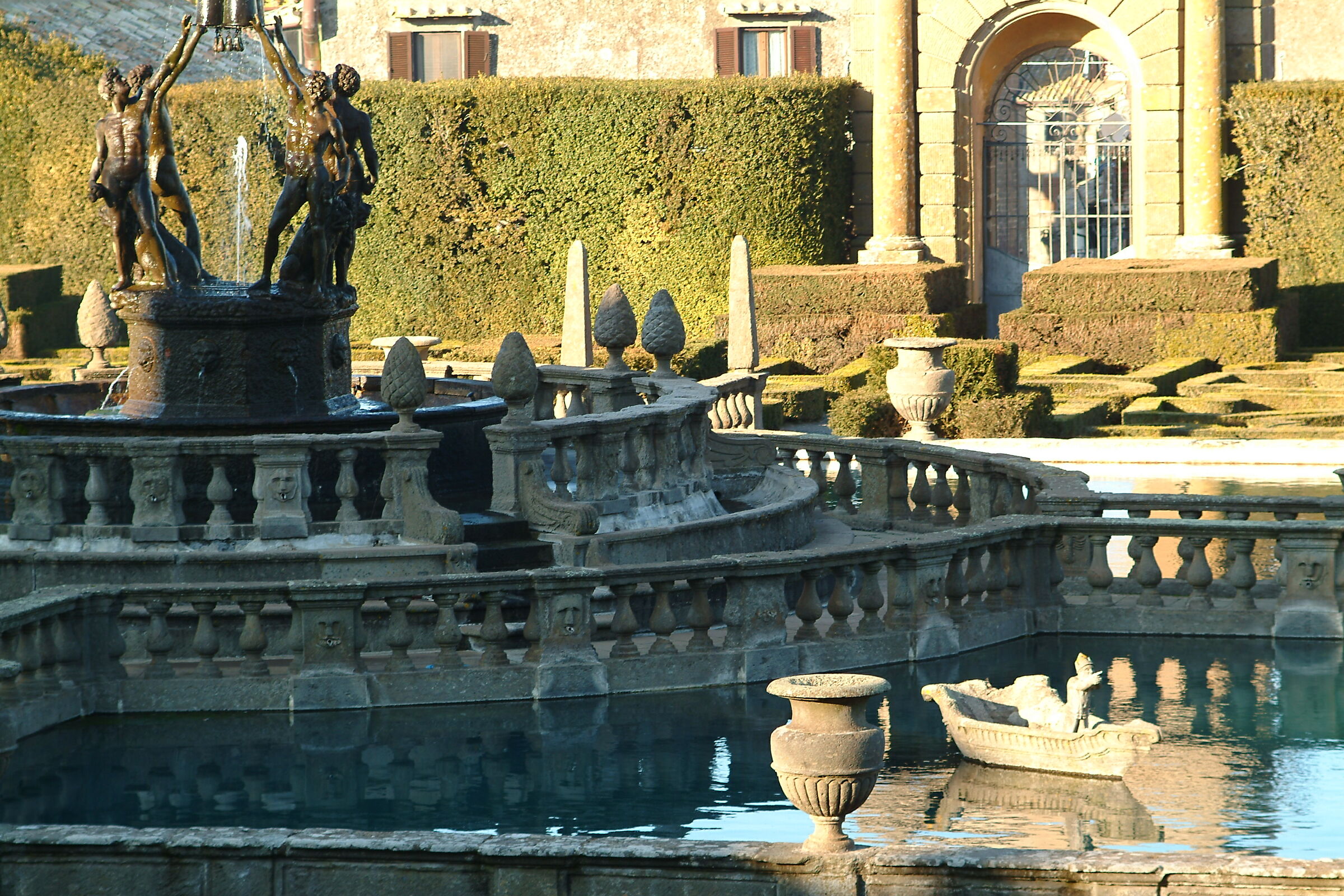 Bagnaia (vt), Villa Lante