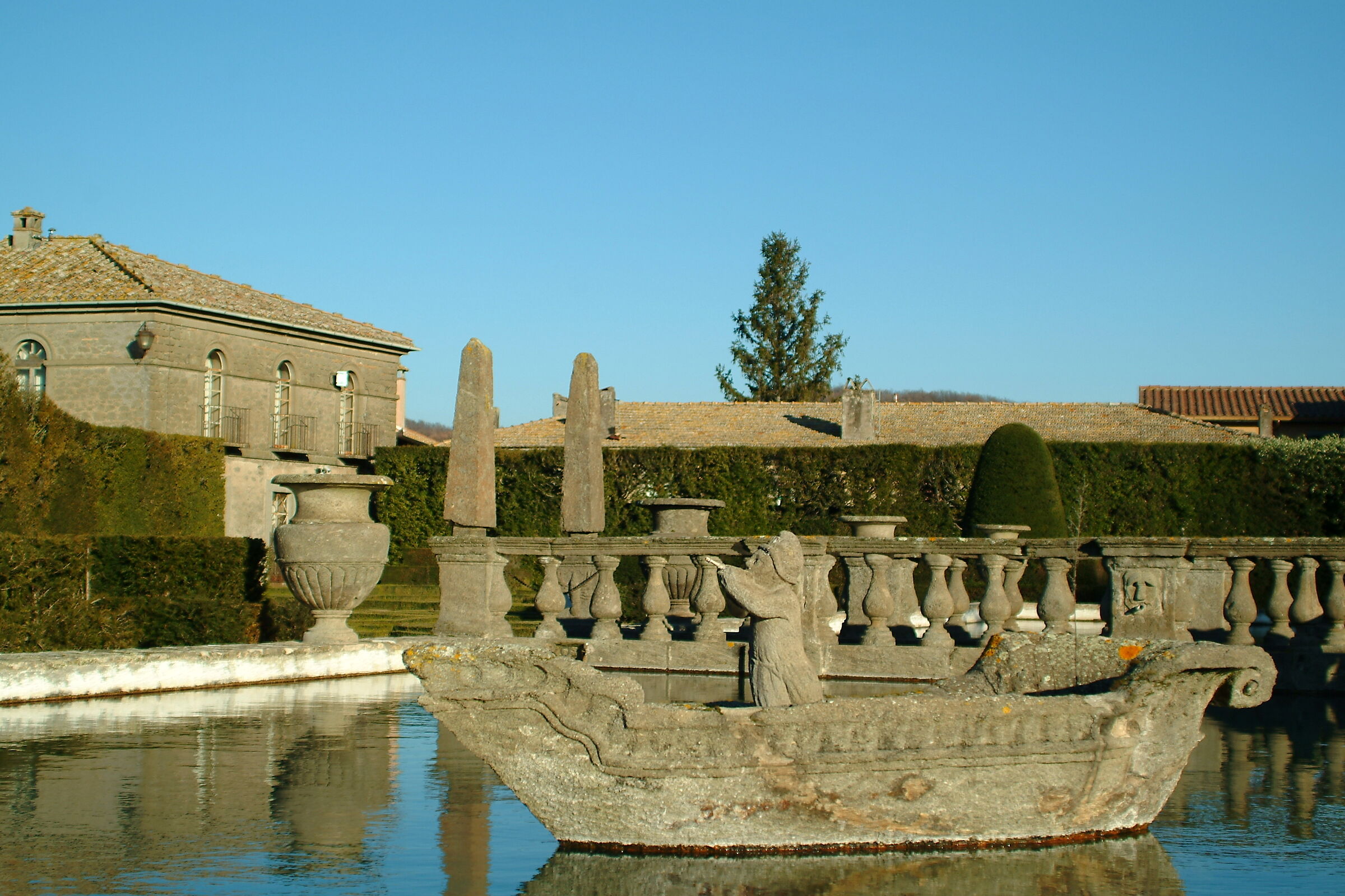Bagnaia (vt), Villa Lante