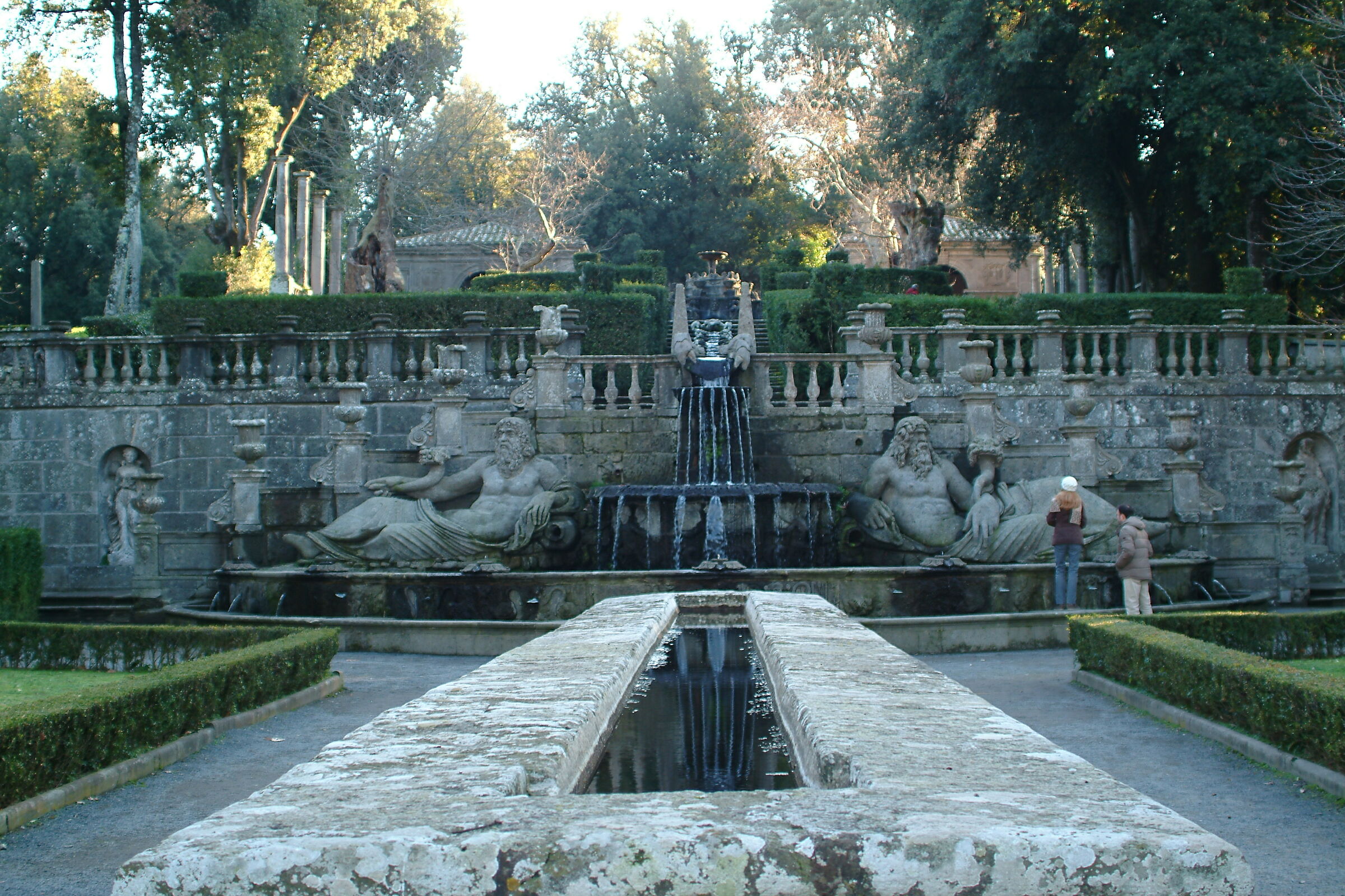 Bagnaia (vt), Villa Lante