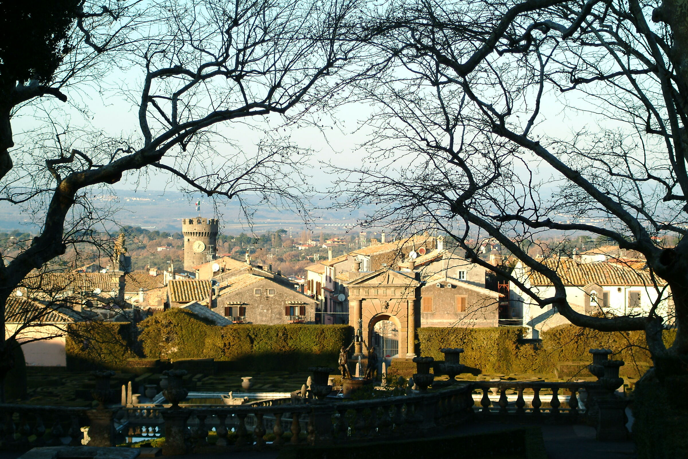Bagnaia (vt), Villa Lante