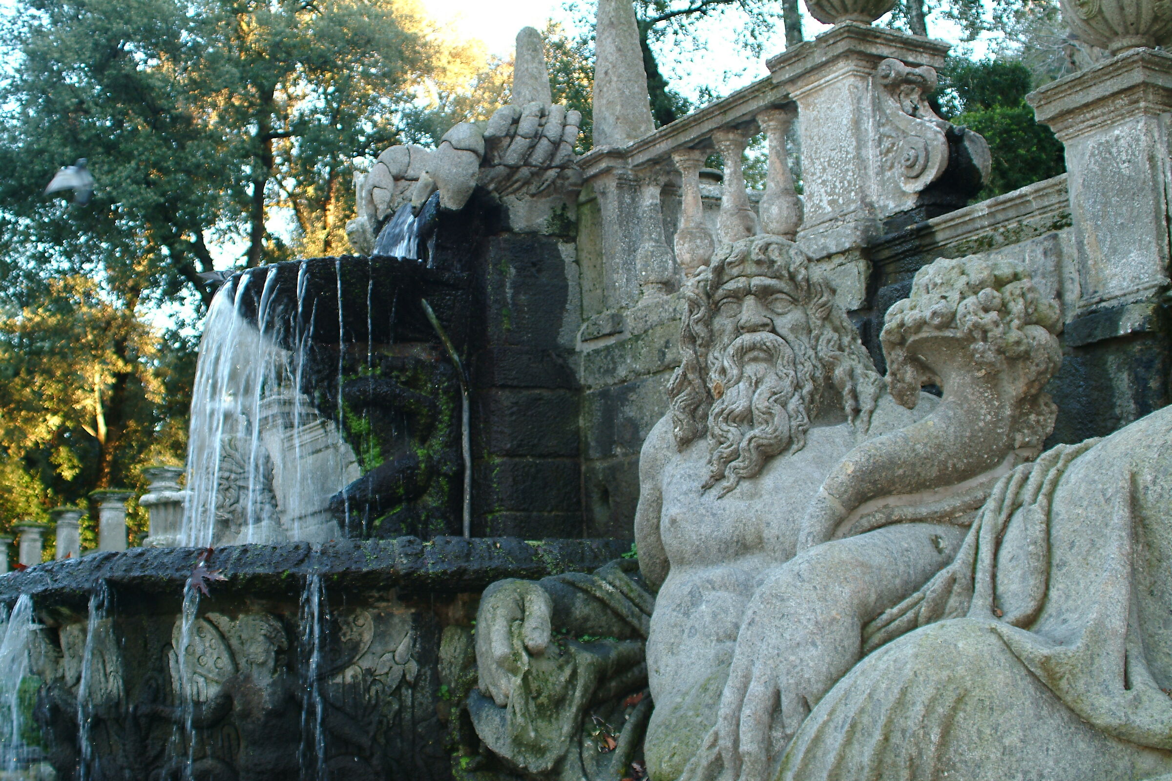 Bagnaia (vt), Villa Lante