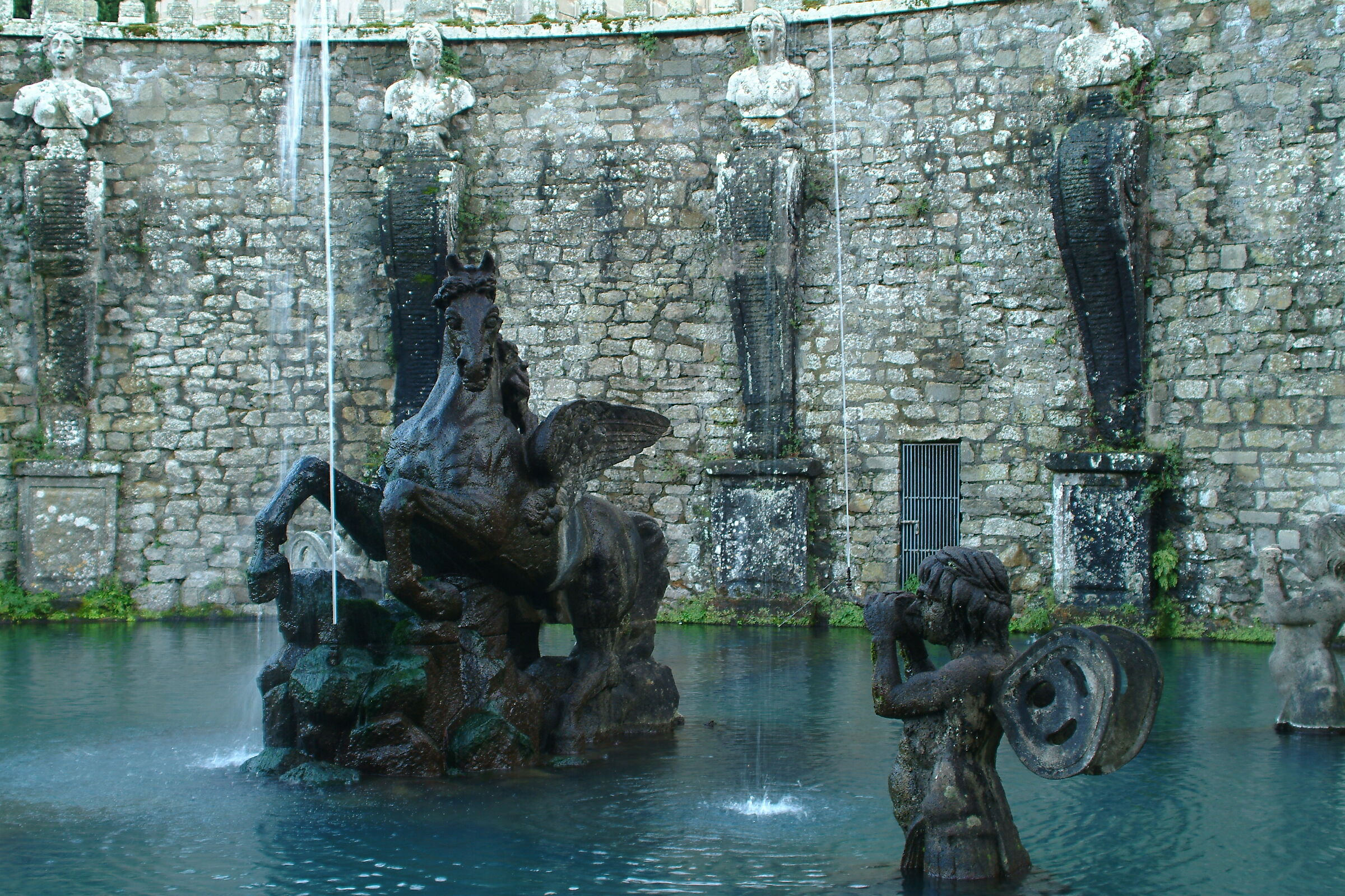 Bagnaia (vt), Villa Lante