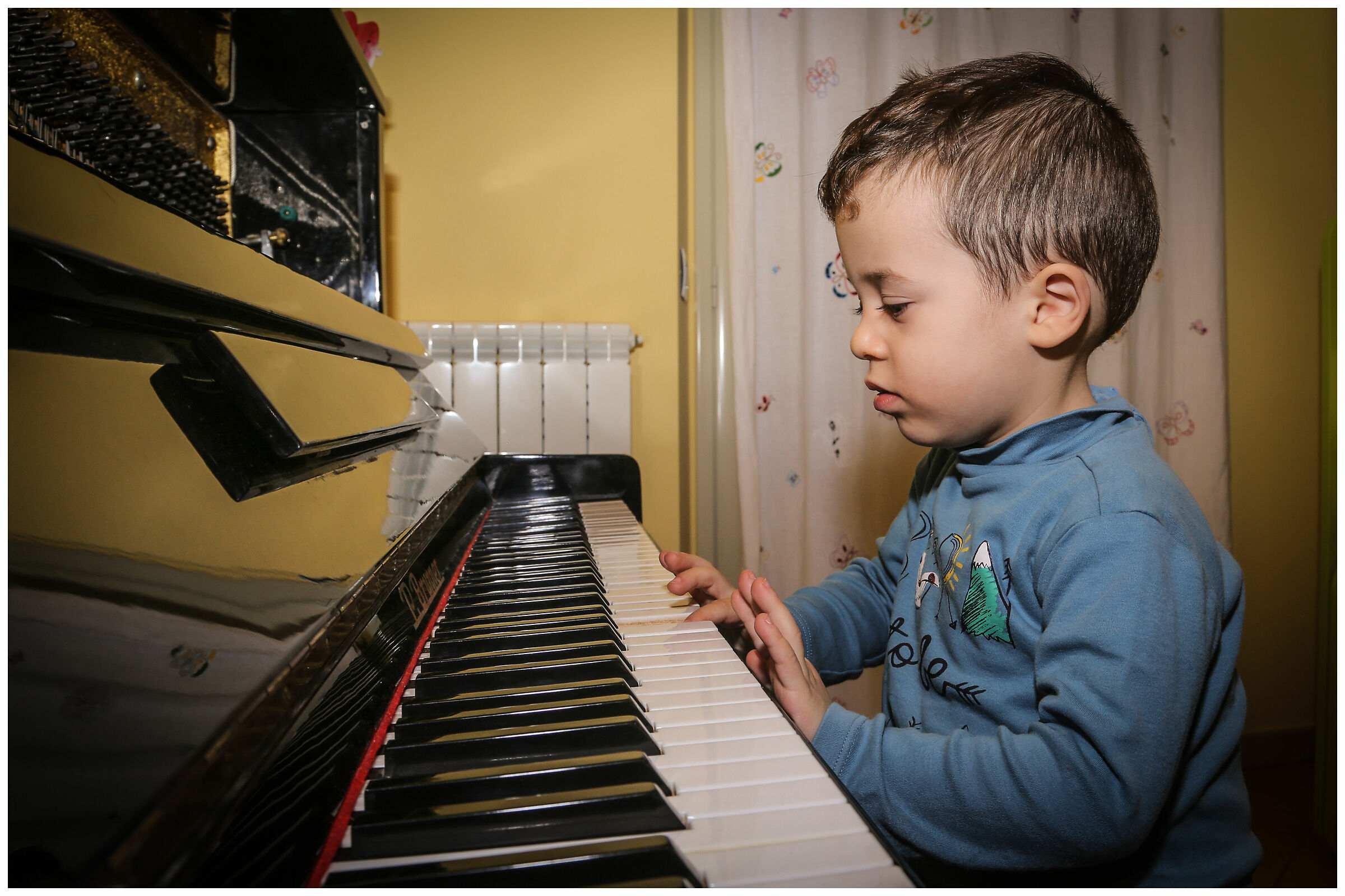 Piccoli pianisti!!!