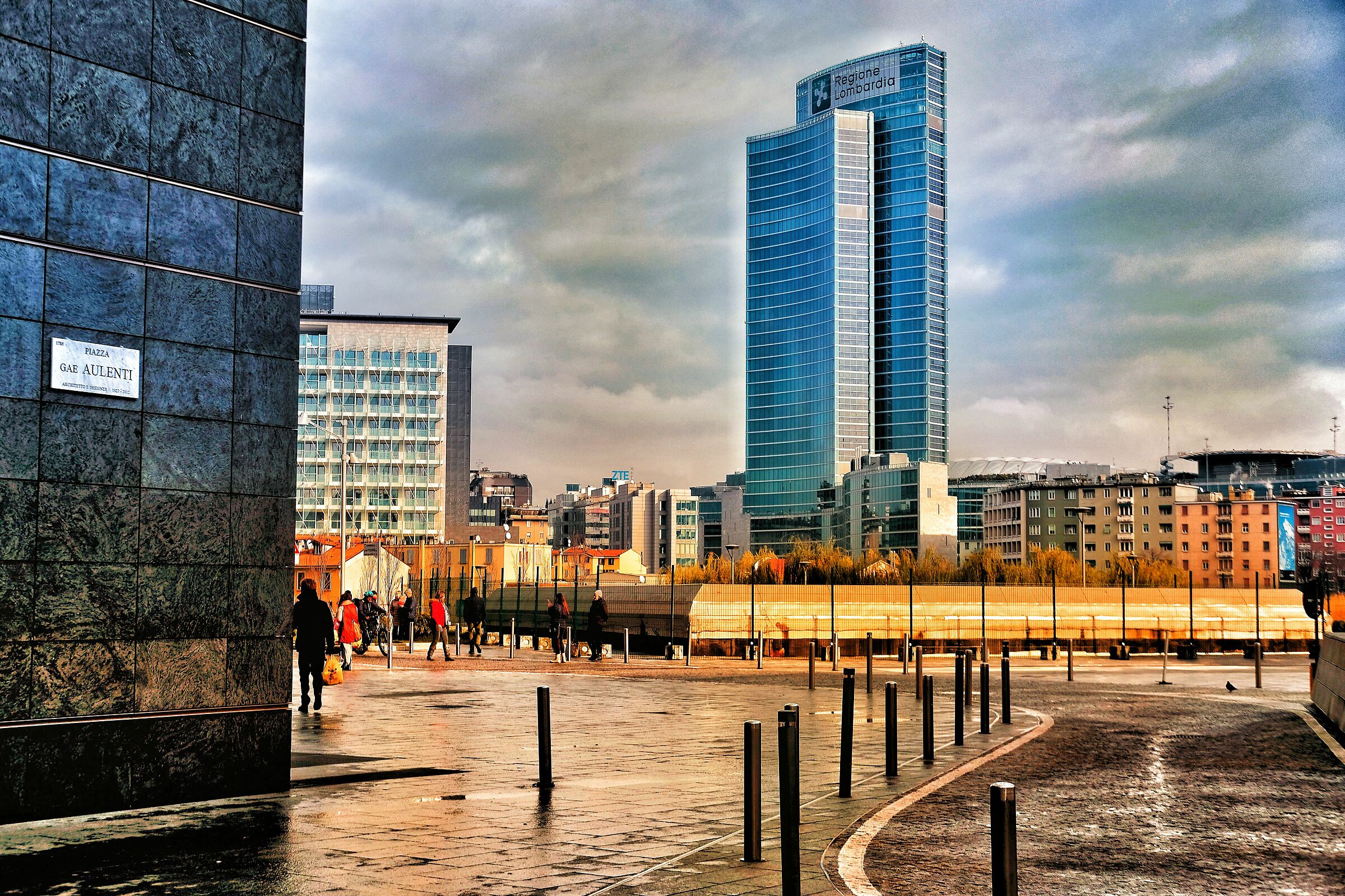 Piazza bella piazza....