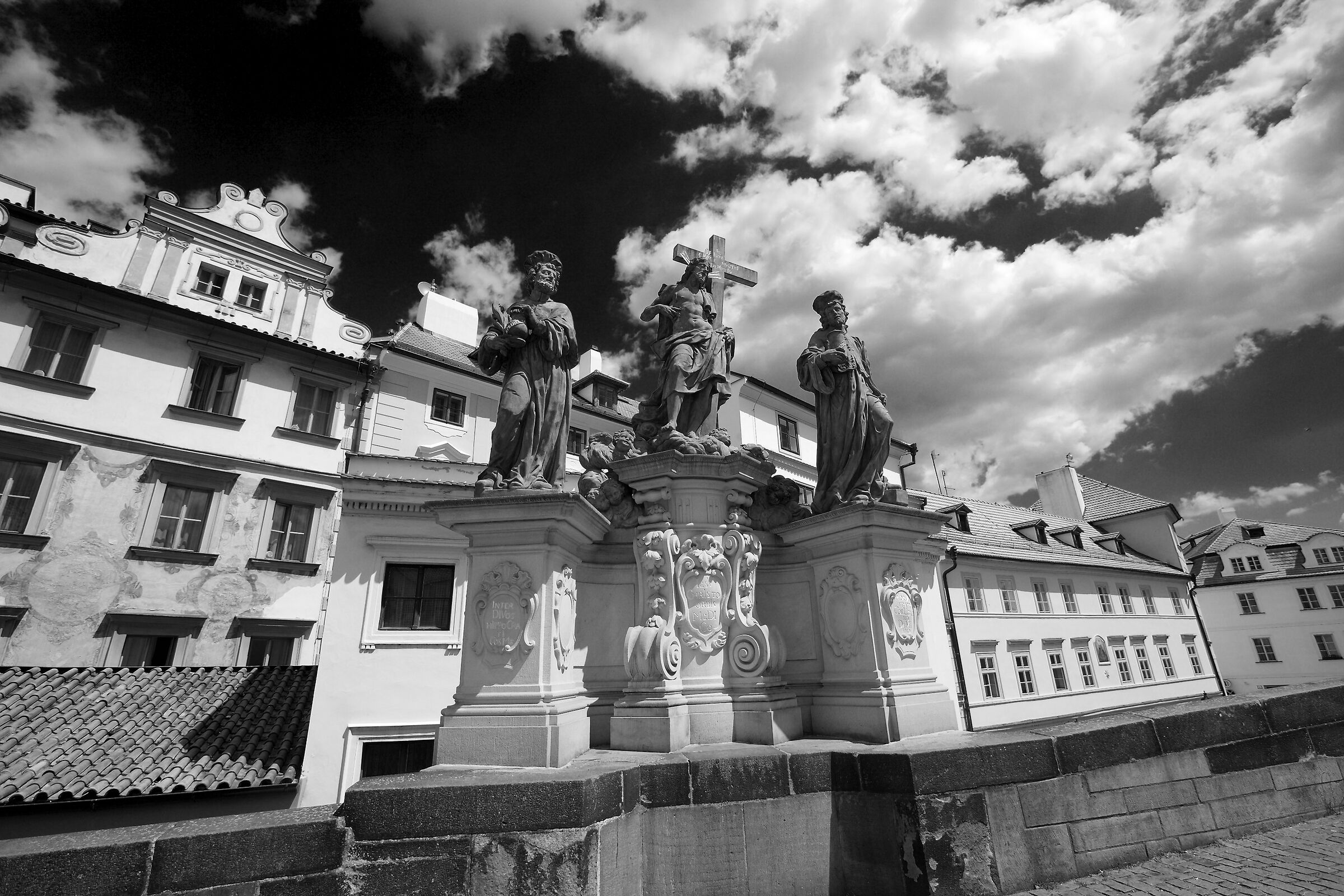 Charles Bridge, Prague 2019