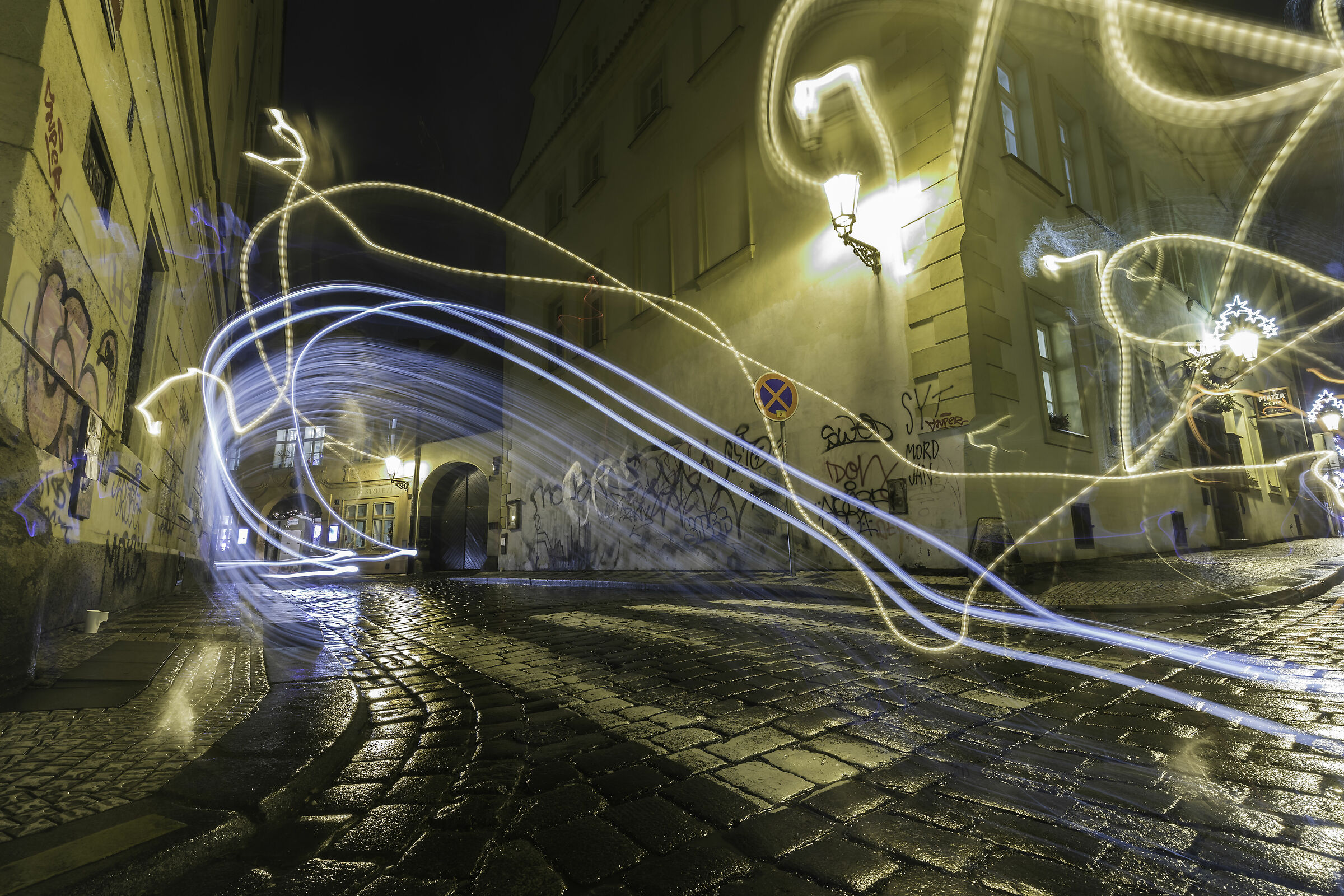 Graffiti sui graffiti