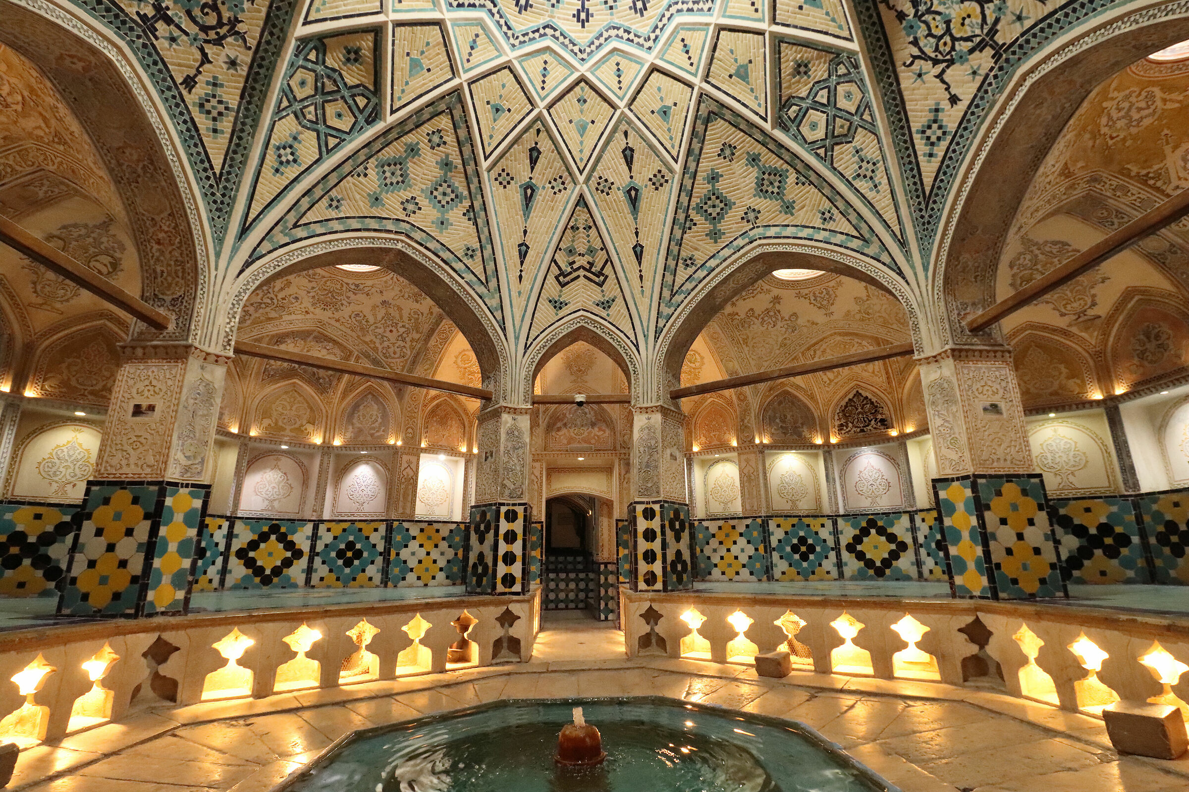 storico Ammam di Kashan