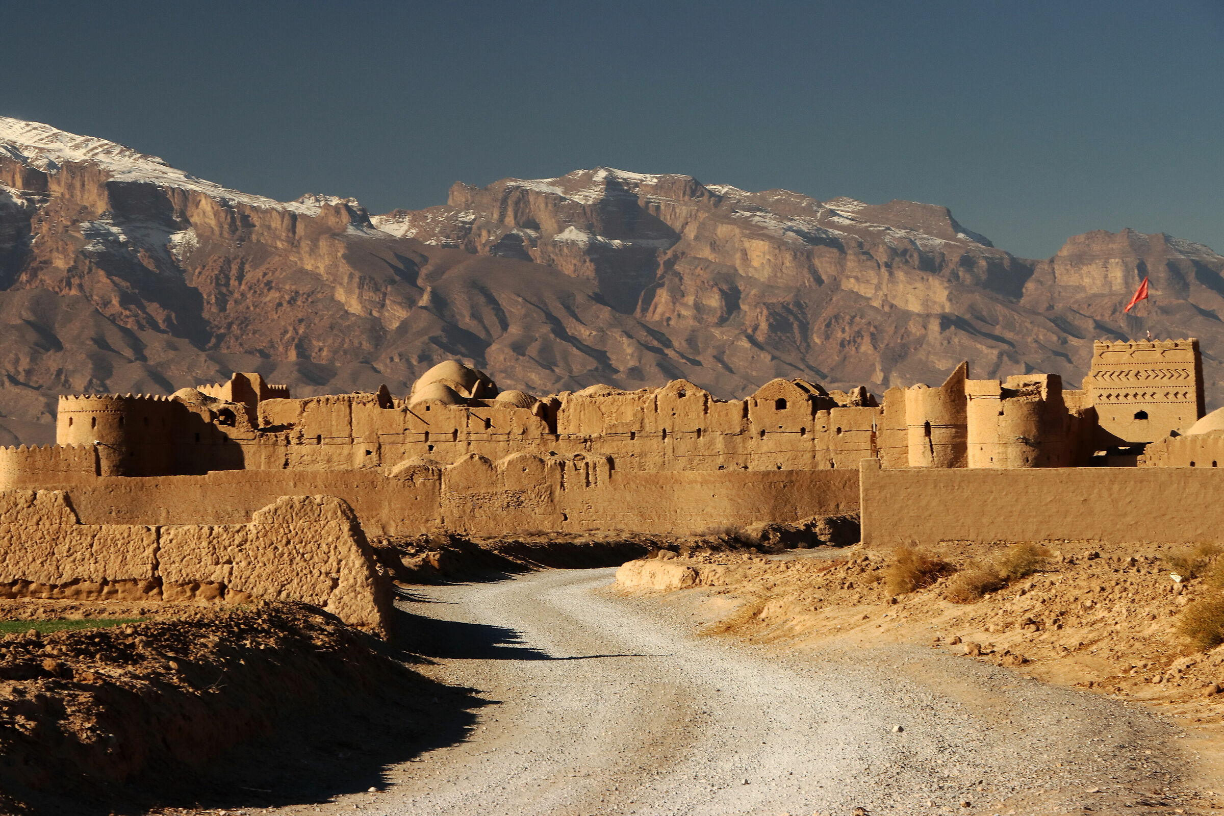 Saryazd , la fortezza sassanide