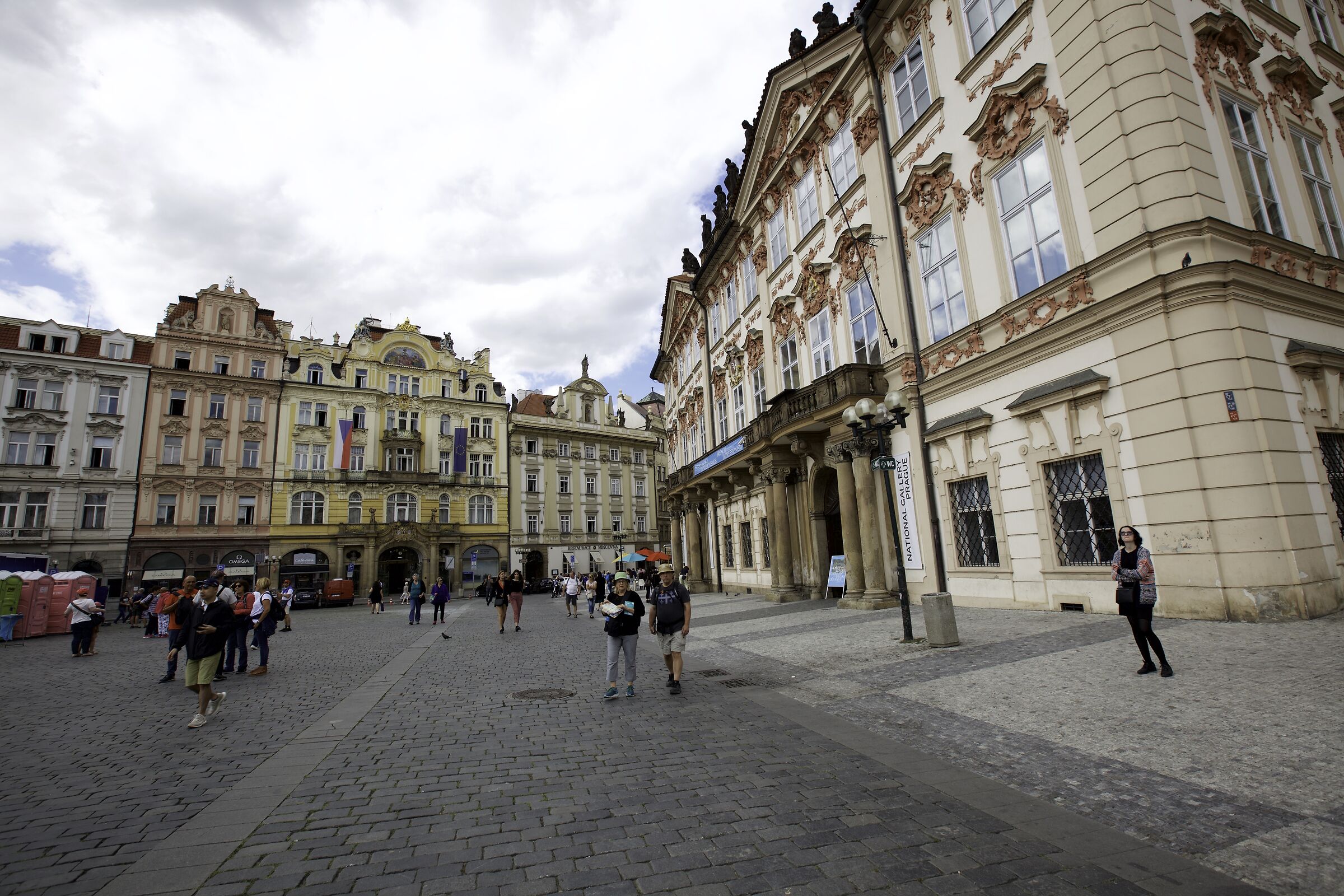 Prague, old town square - 2019