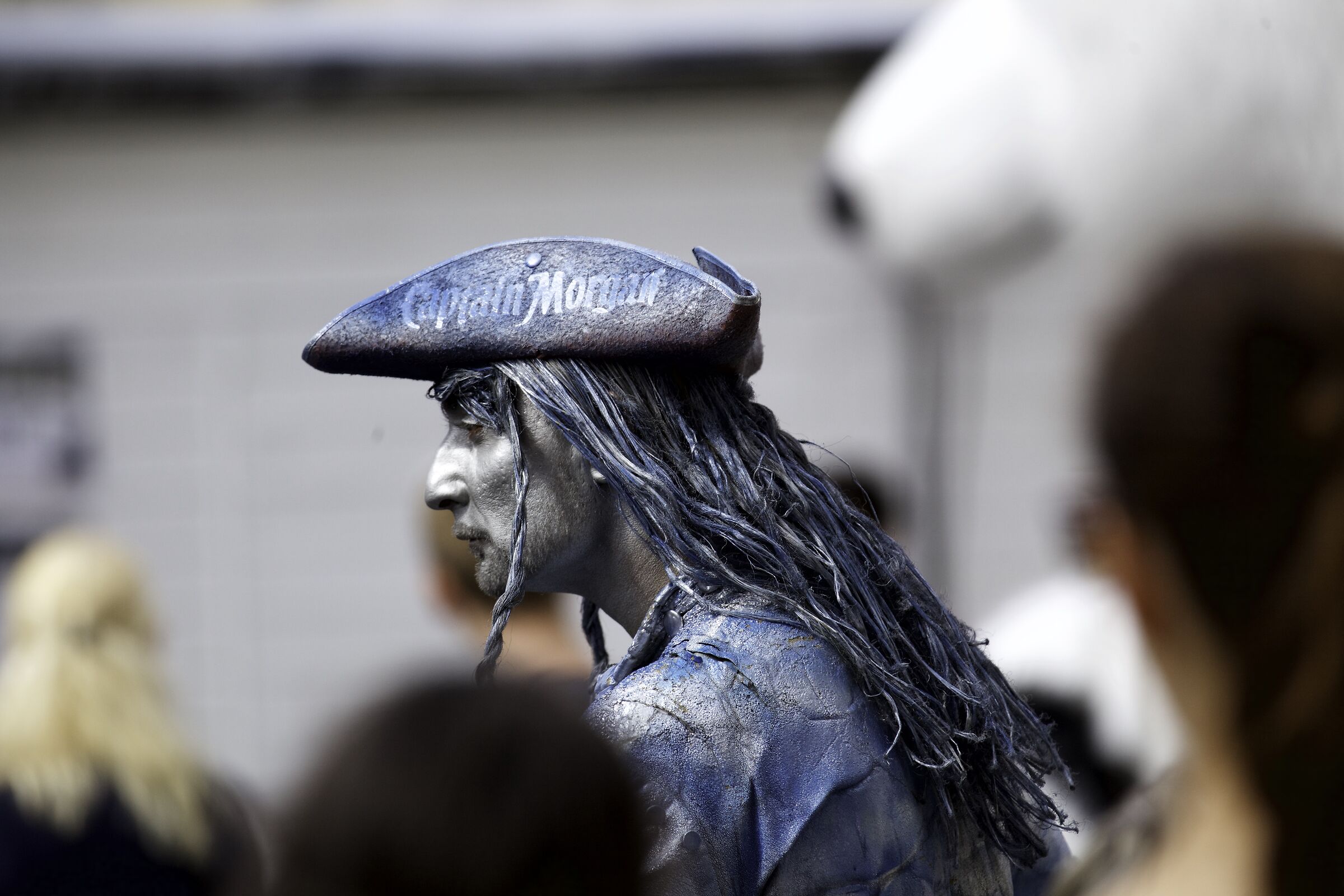 Jack Sparrow in Prague, 2019