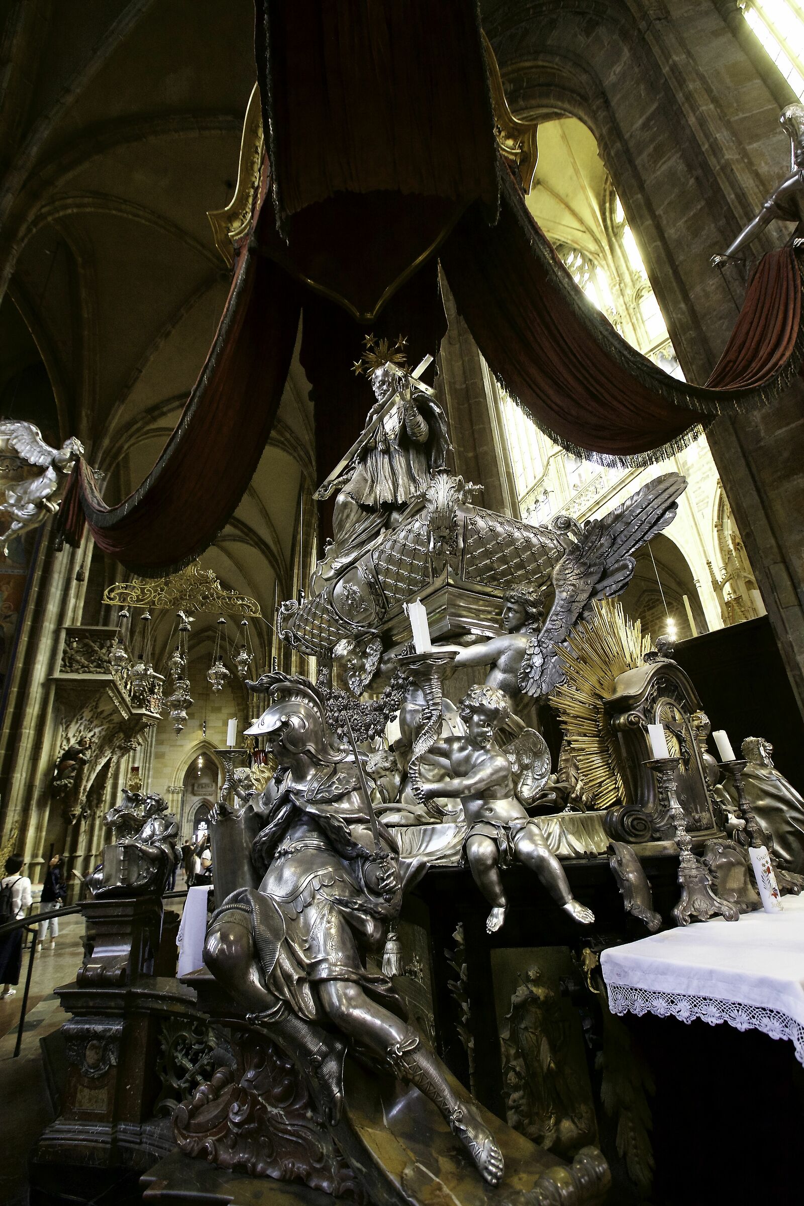 Prague Cathedral (St. Vito Cathedral) - interior