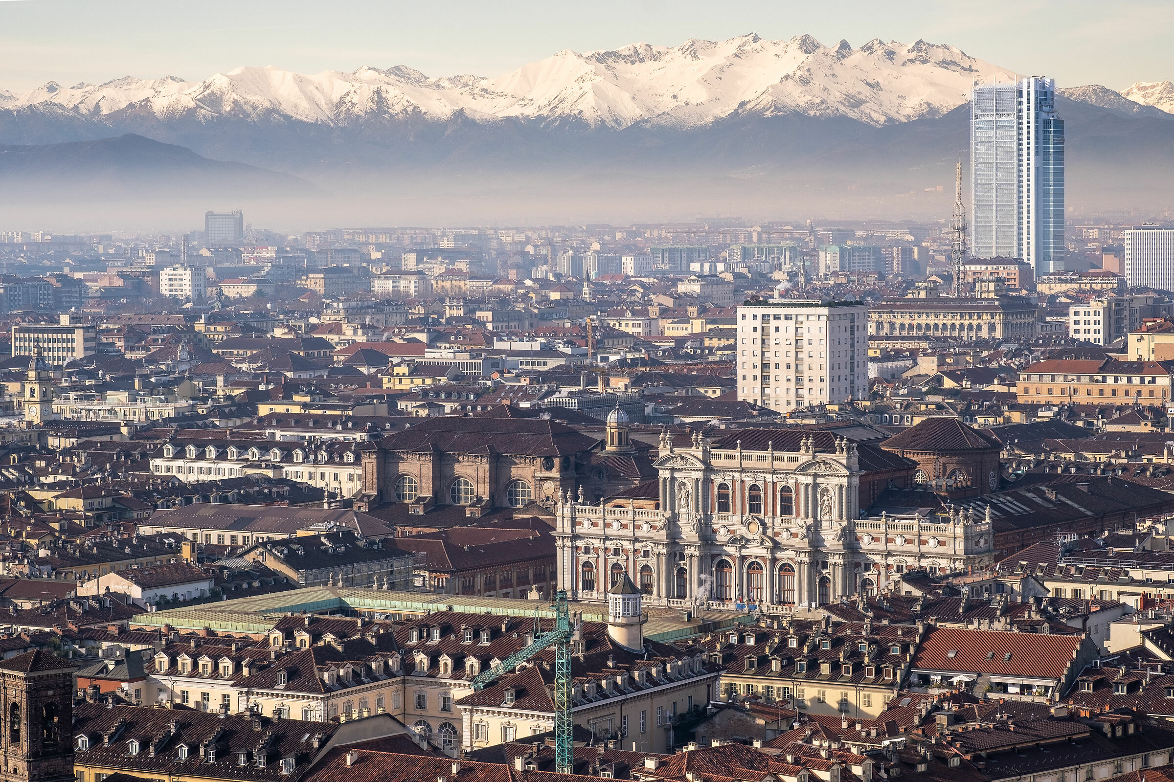 Turin from the Mole