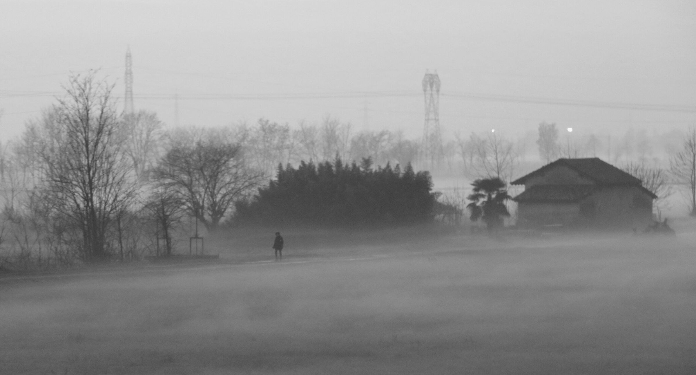 Fog in Valpadana