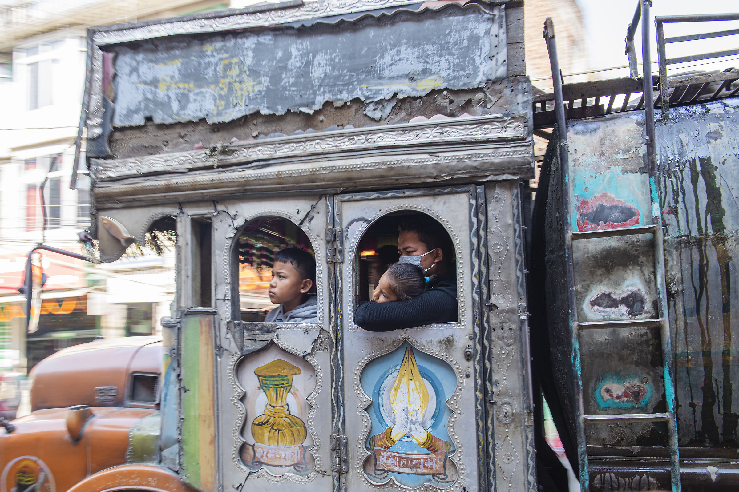 Kathmandu - Vecchia autobotte