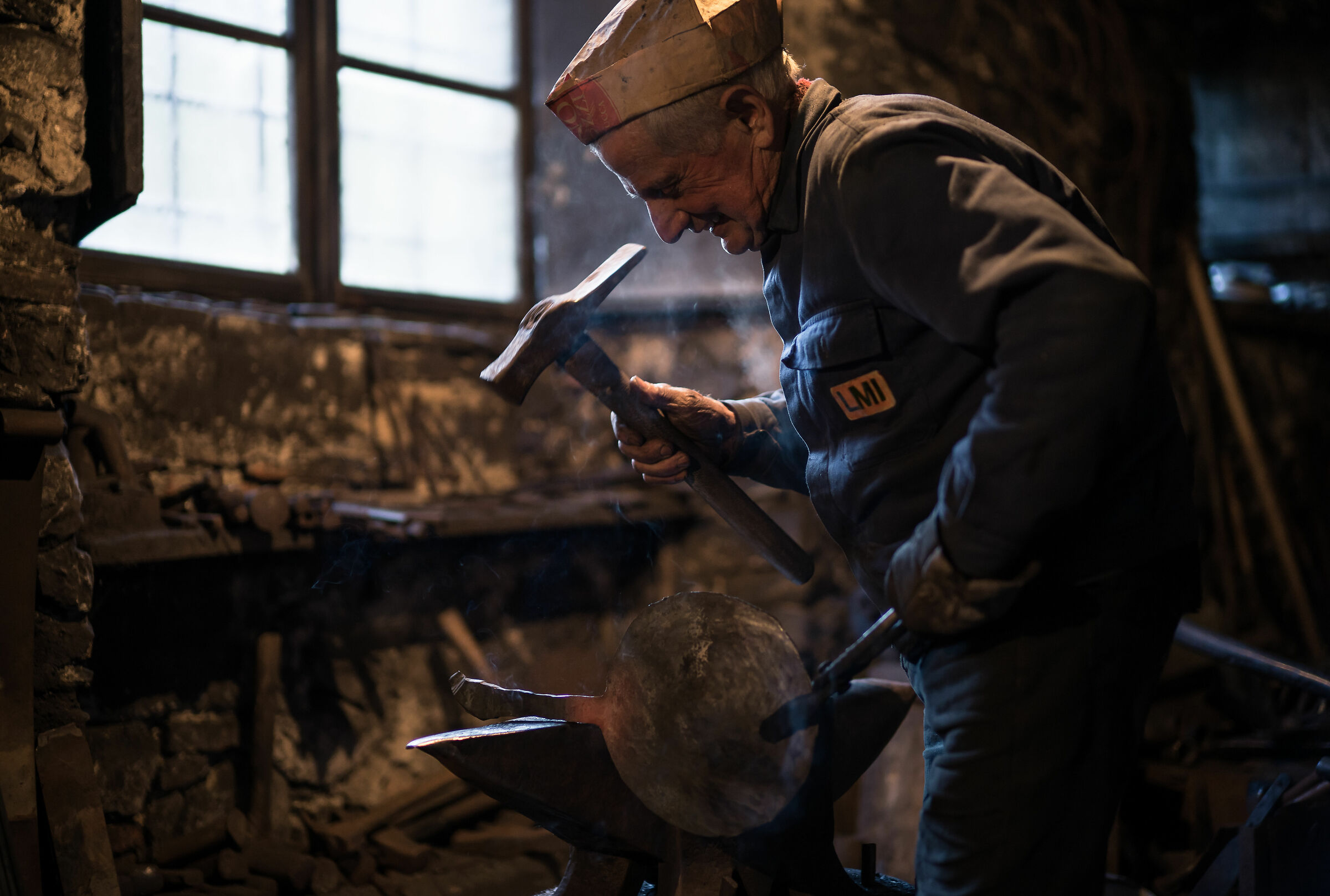 " Carlo ed il respiro del ferro "